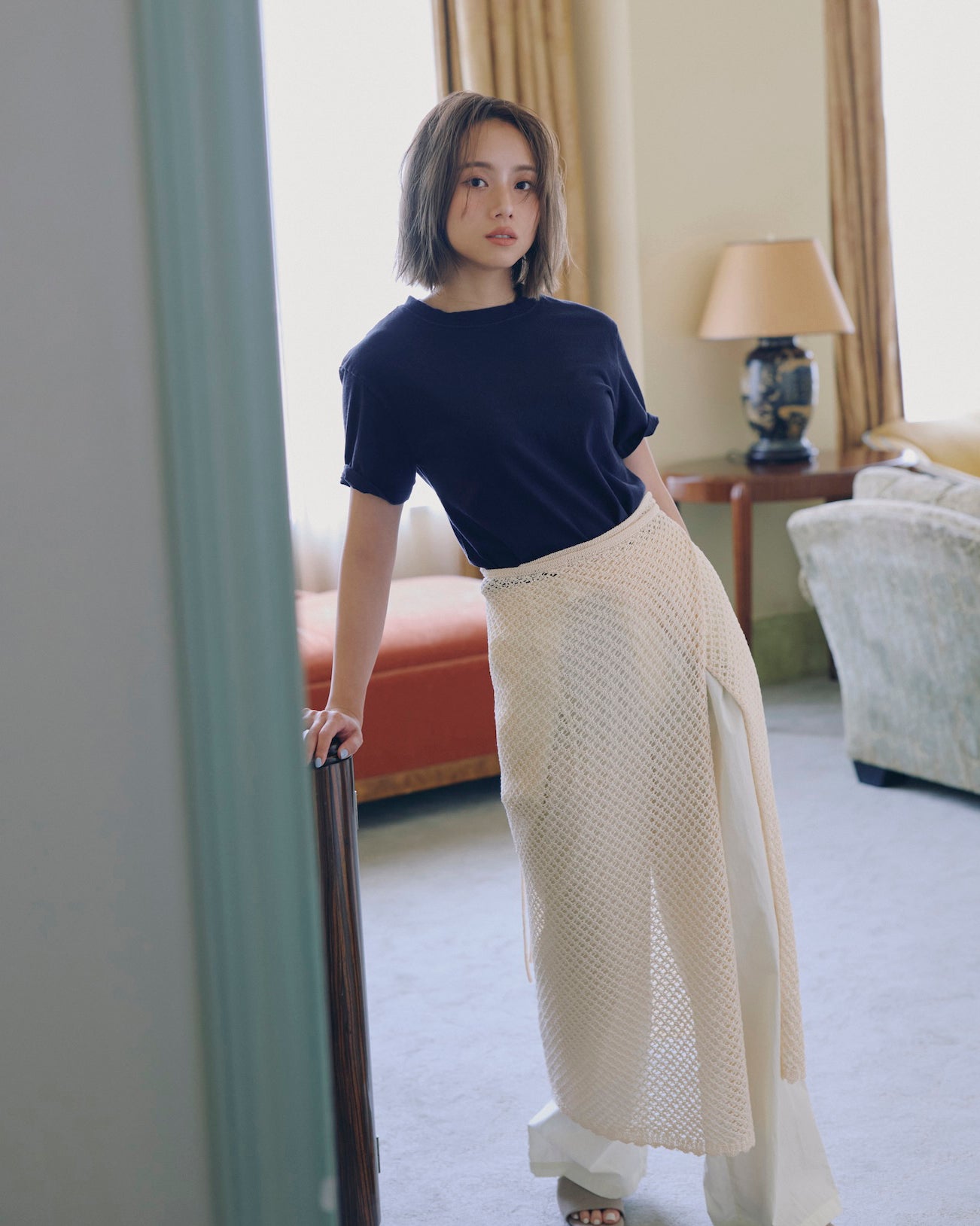 Collab Basic Crew T-shirt