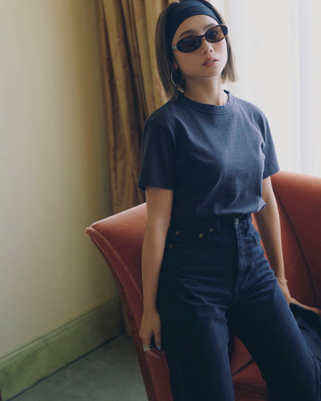 Collab Basic Crew T-shirt
