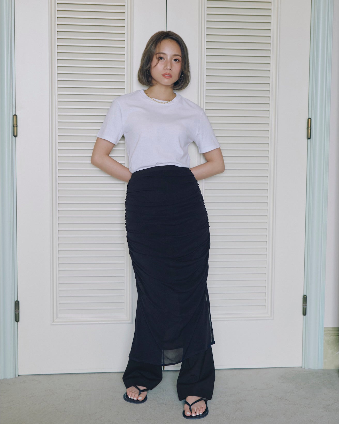 Collab Basic Crew T-shirt