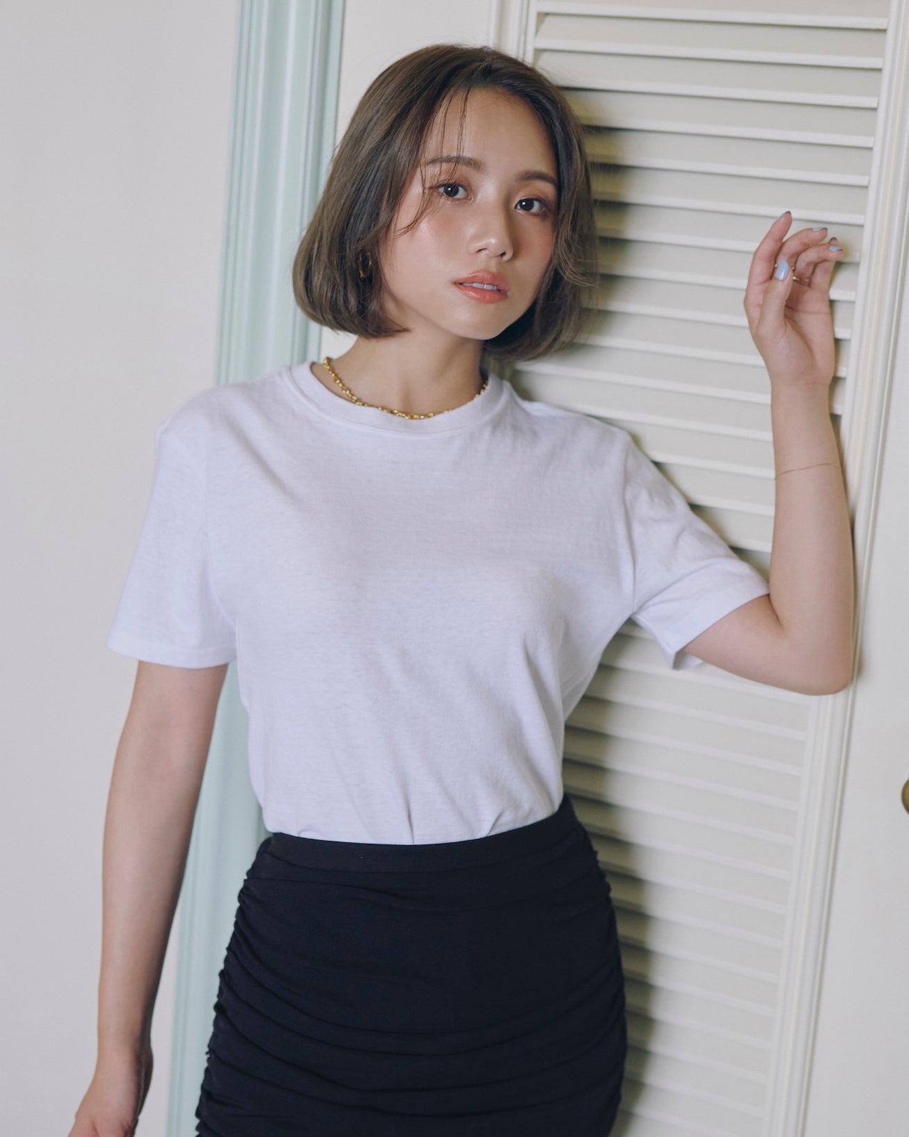 Collab Basic Crew T-shirt