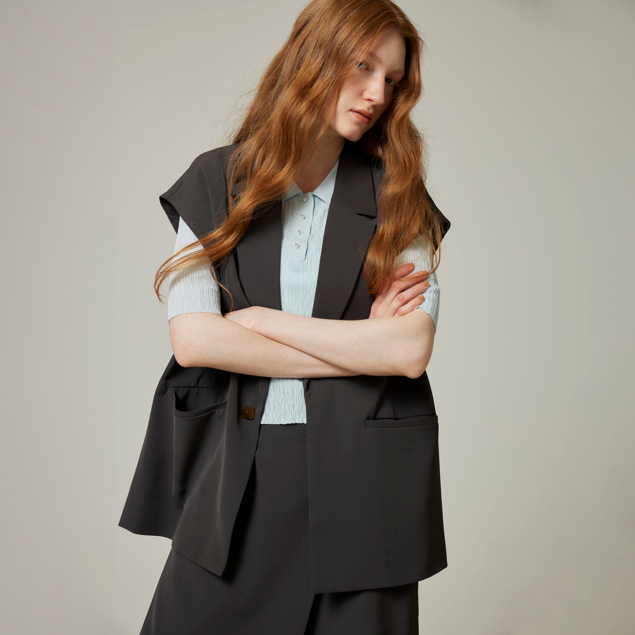 Tailored BOX WIDE Vest