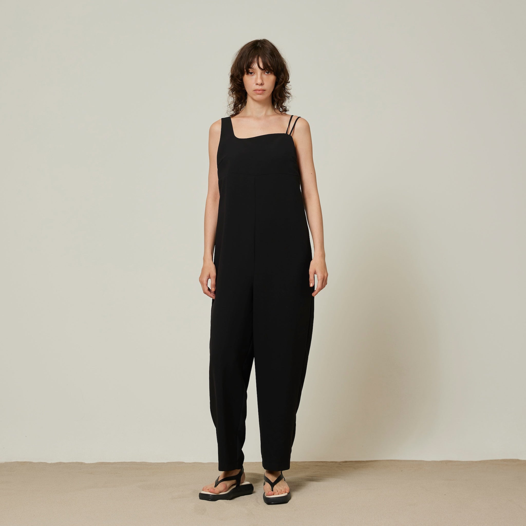Curve Asymmetry Overalls
