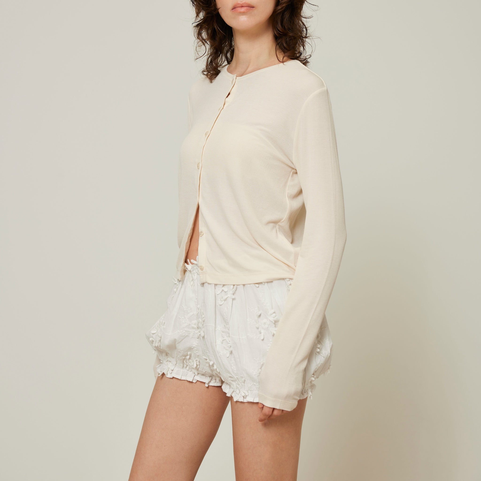 3D Embroidery Shorts
