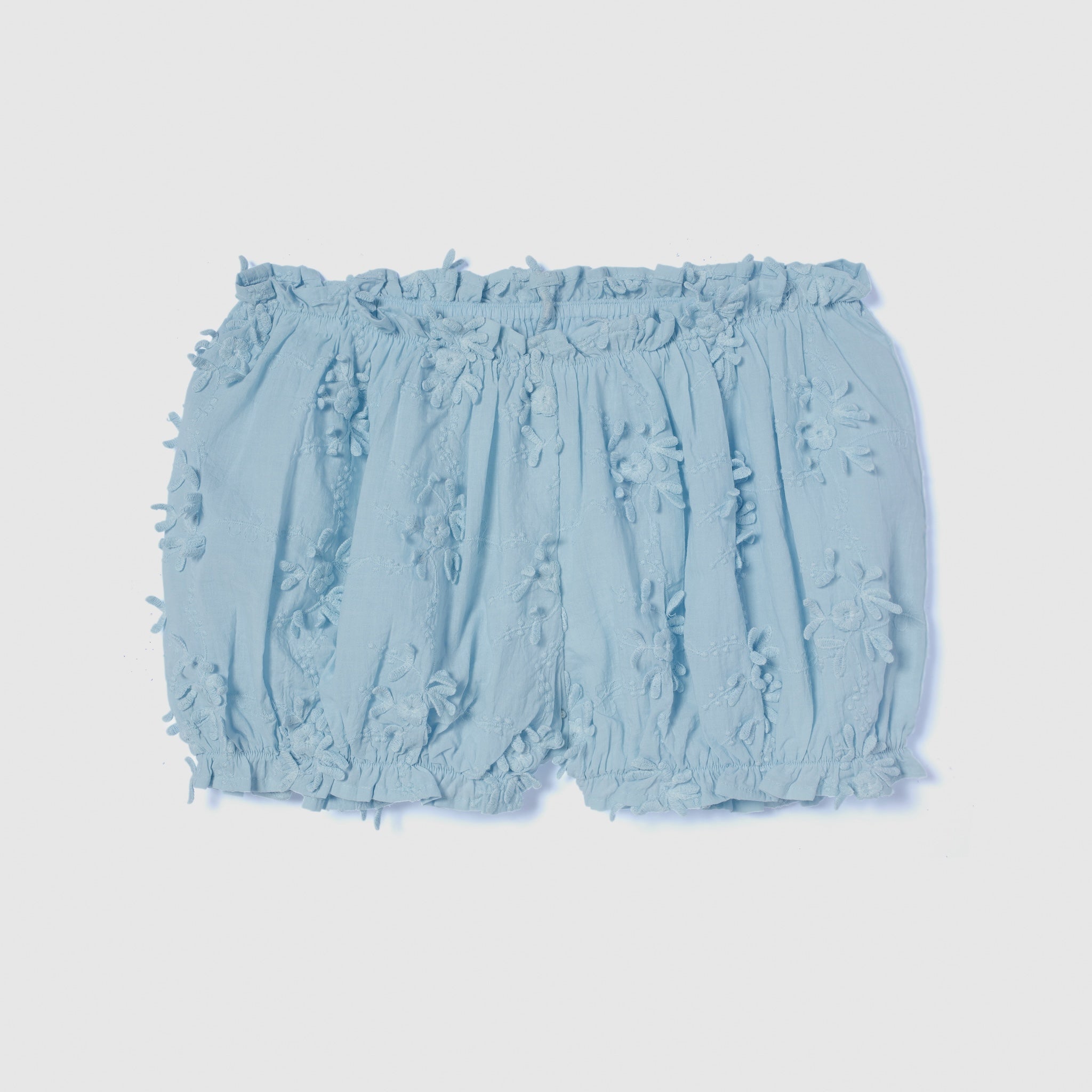 3D Embroidery Shorts