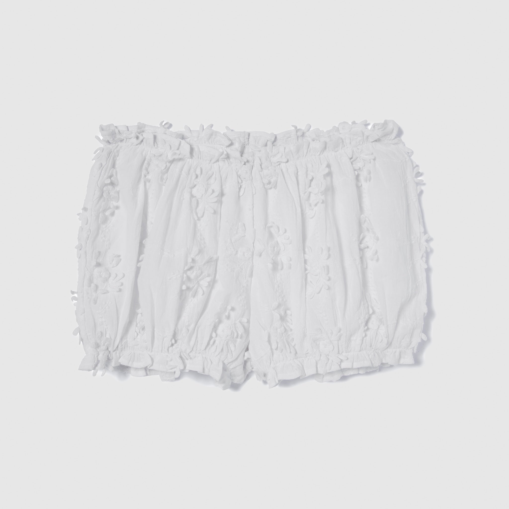 3D Embroidery Shorts