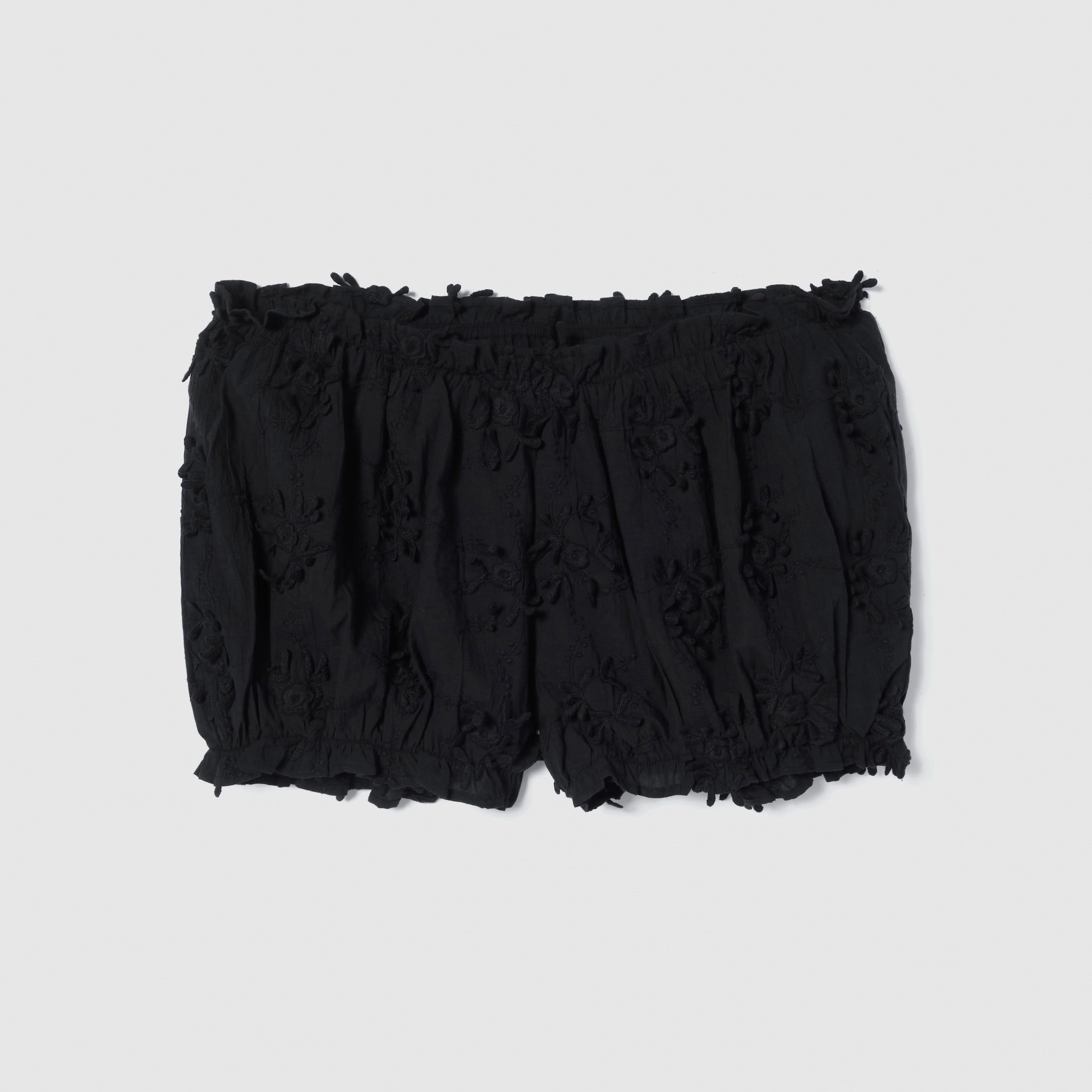 3D Embroidery Shorts