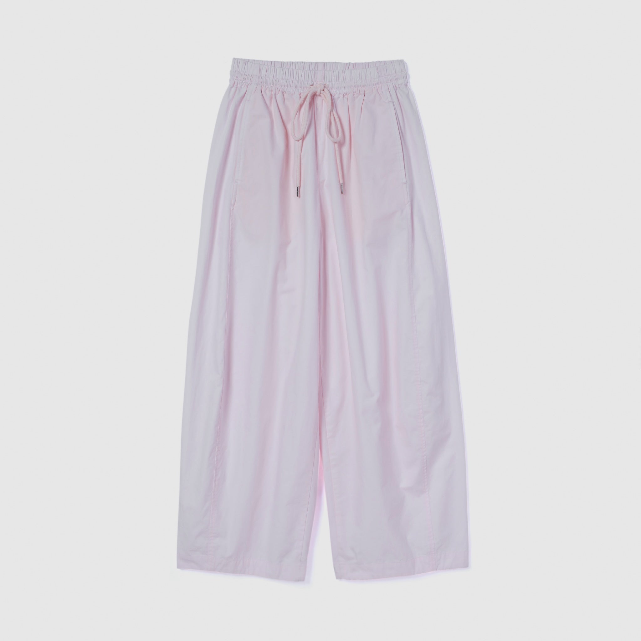 Barrel leg volume pants
