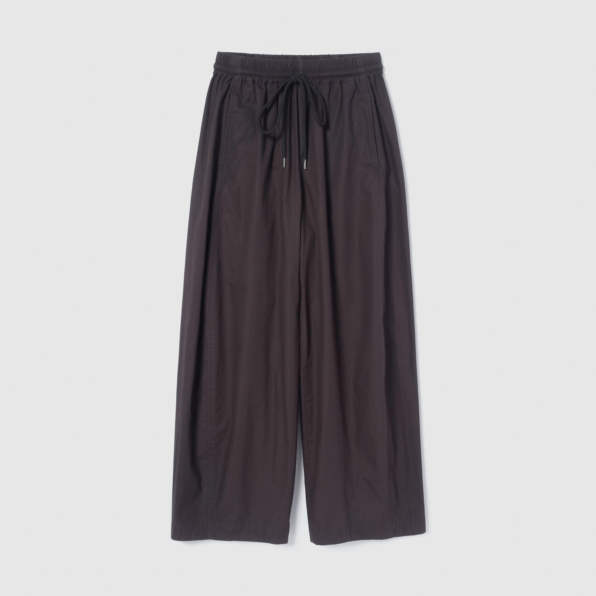 Barrel leg volume pants