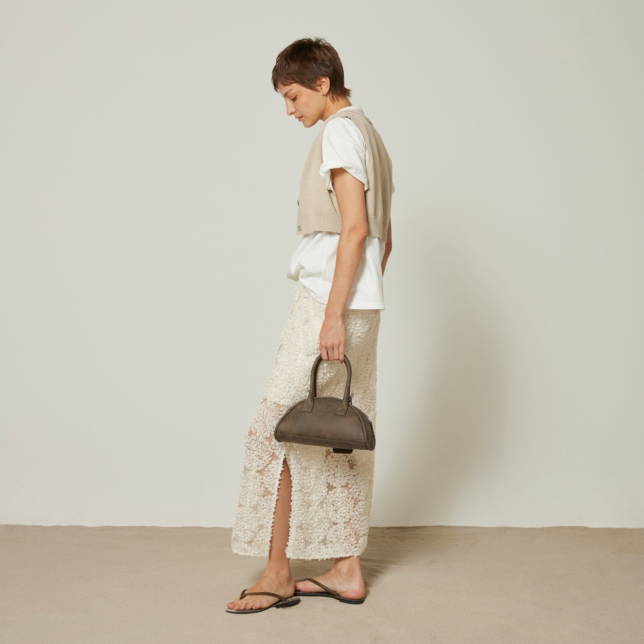 Petal Tulleロングスカート