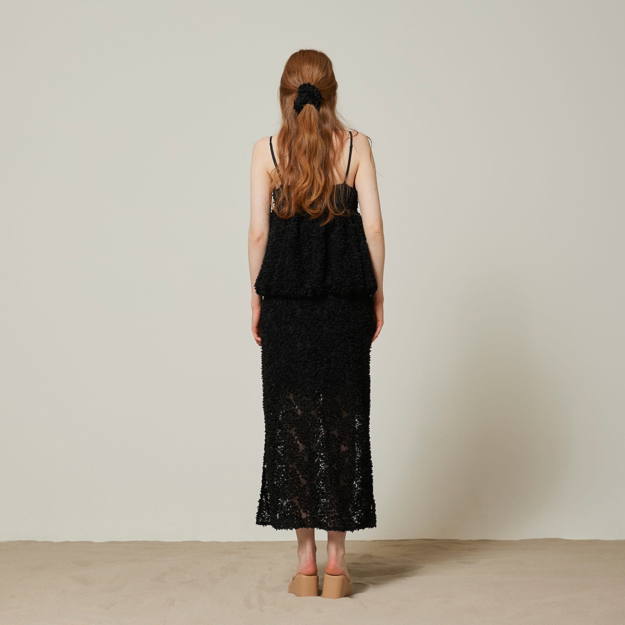 Petal Tulleロングスカート