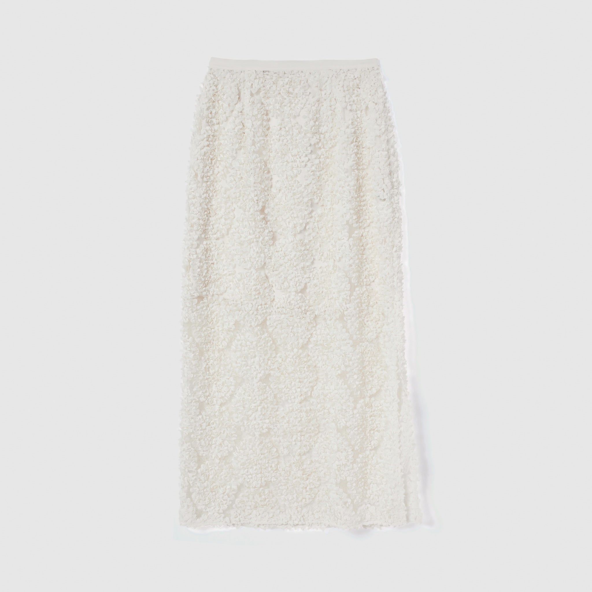 Petal Tulleロングスカート