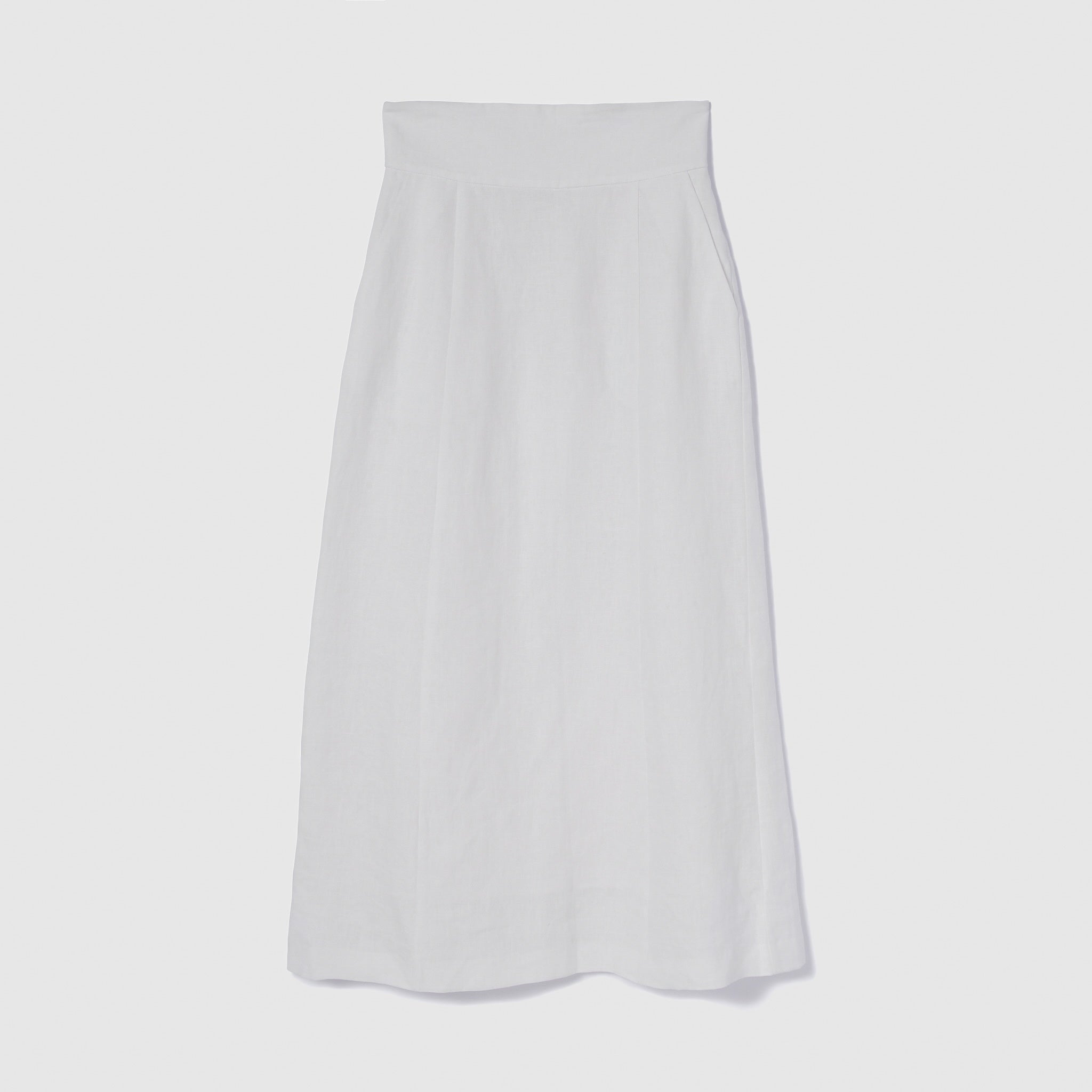 Sandyfeet x SRL LINENハイウエストスカート