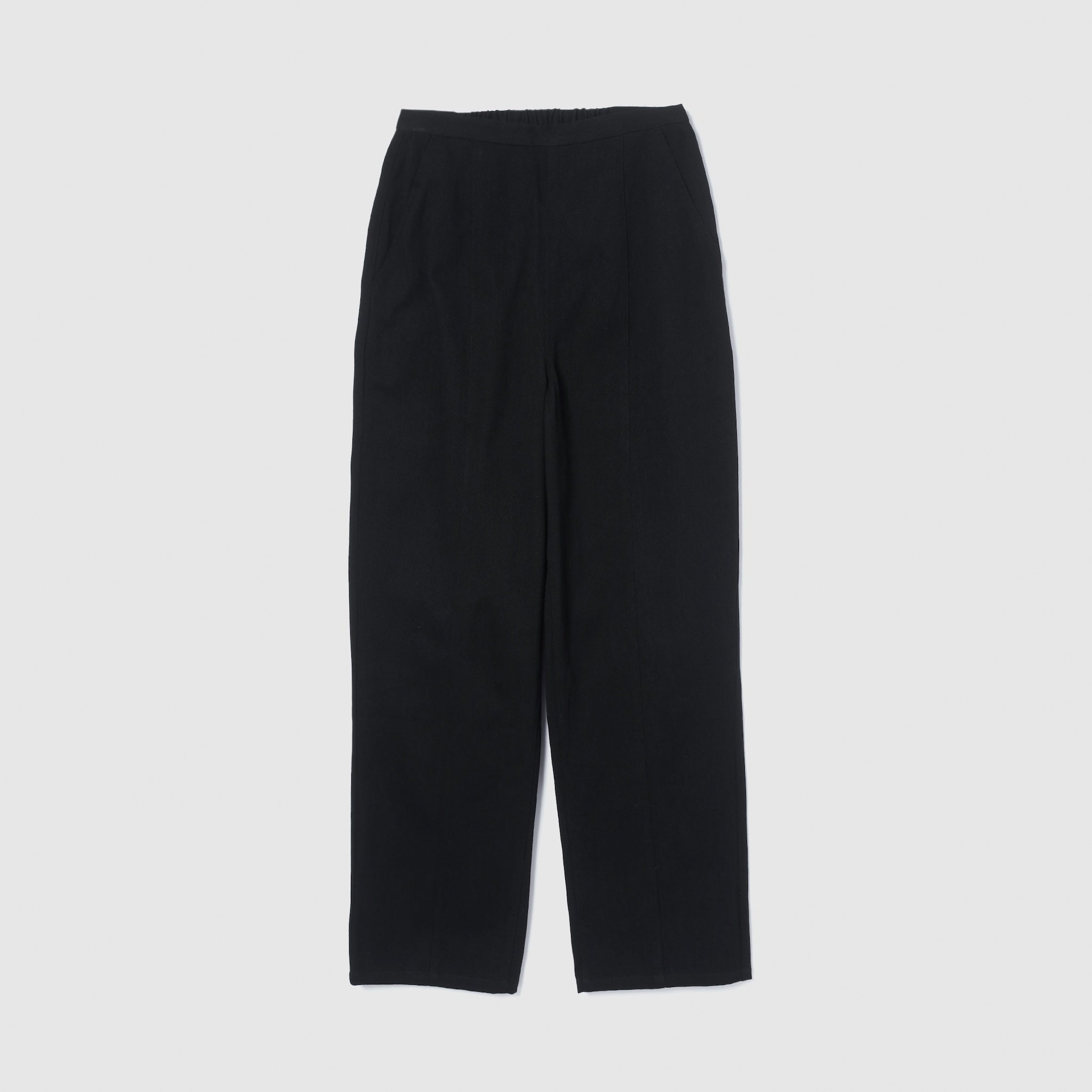 Center seam tapered pants