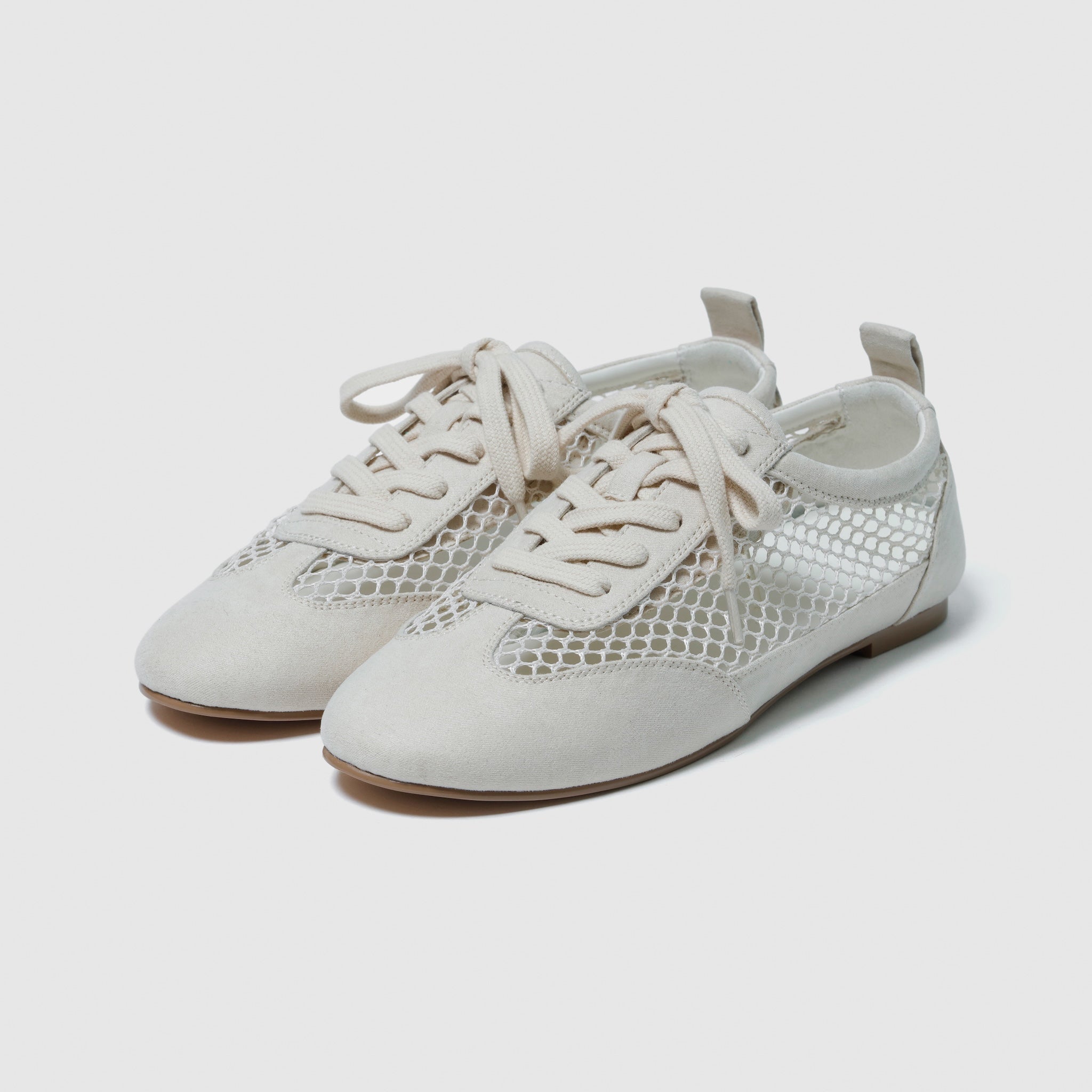 Meshフラットスニーカー