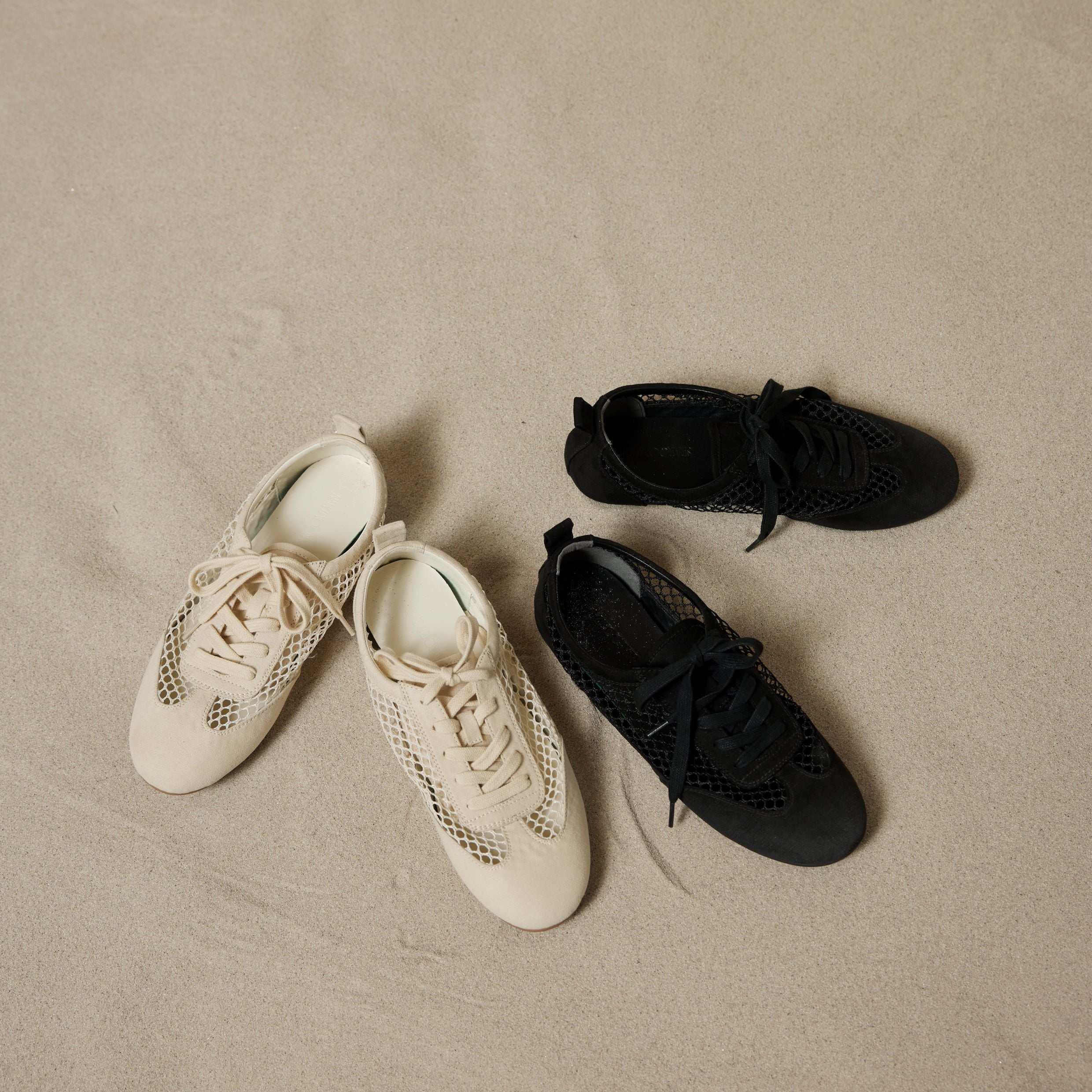 Meshフラットスニーカー