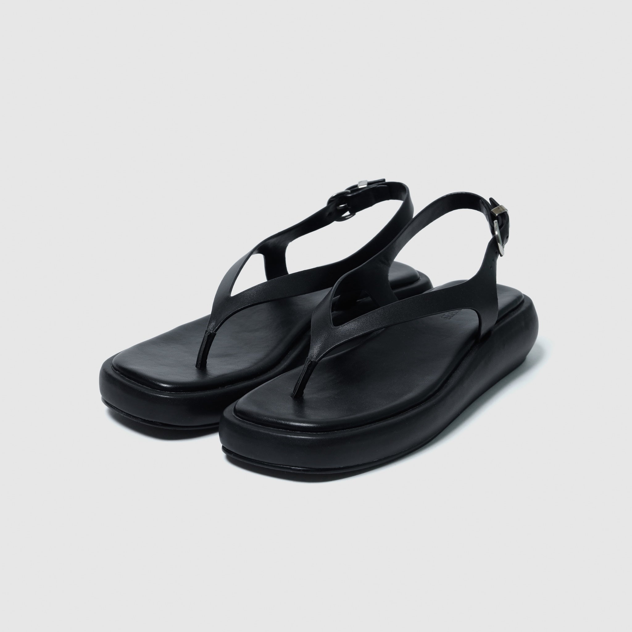 Round Storm Thong Sandals