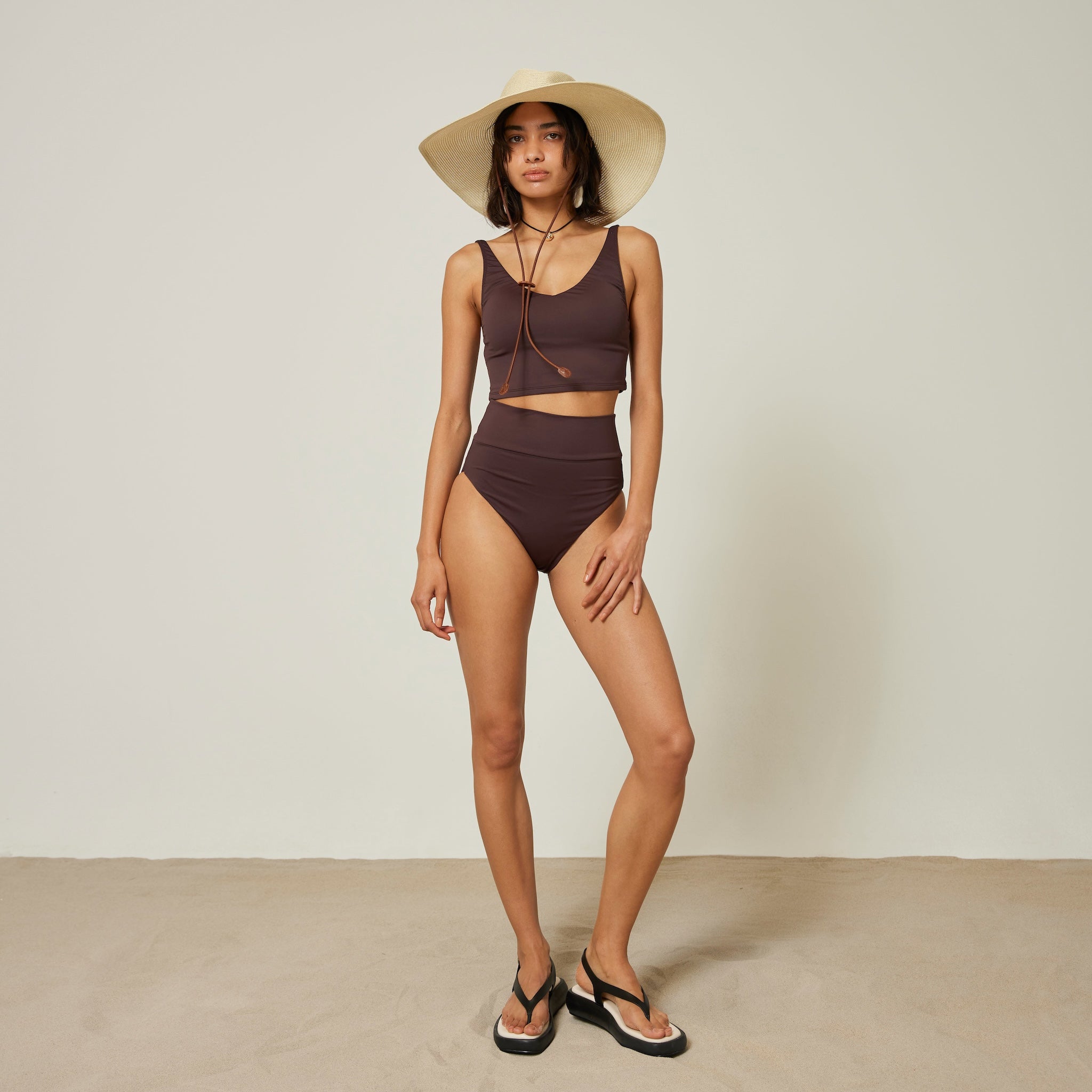 Sandyfeet x SRL Swim cami bikini 25'