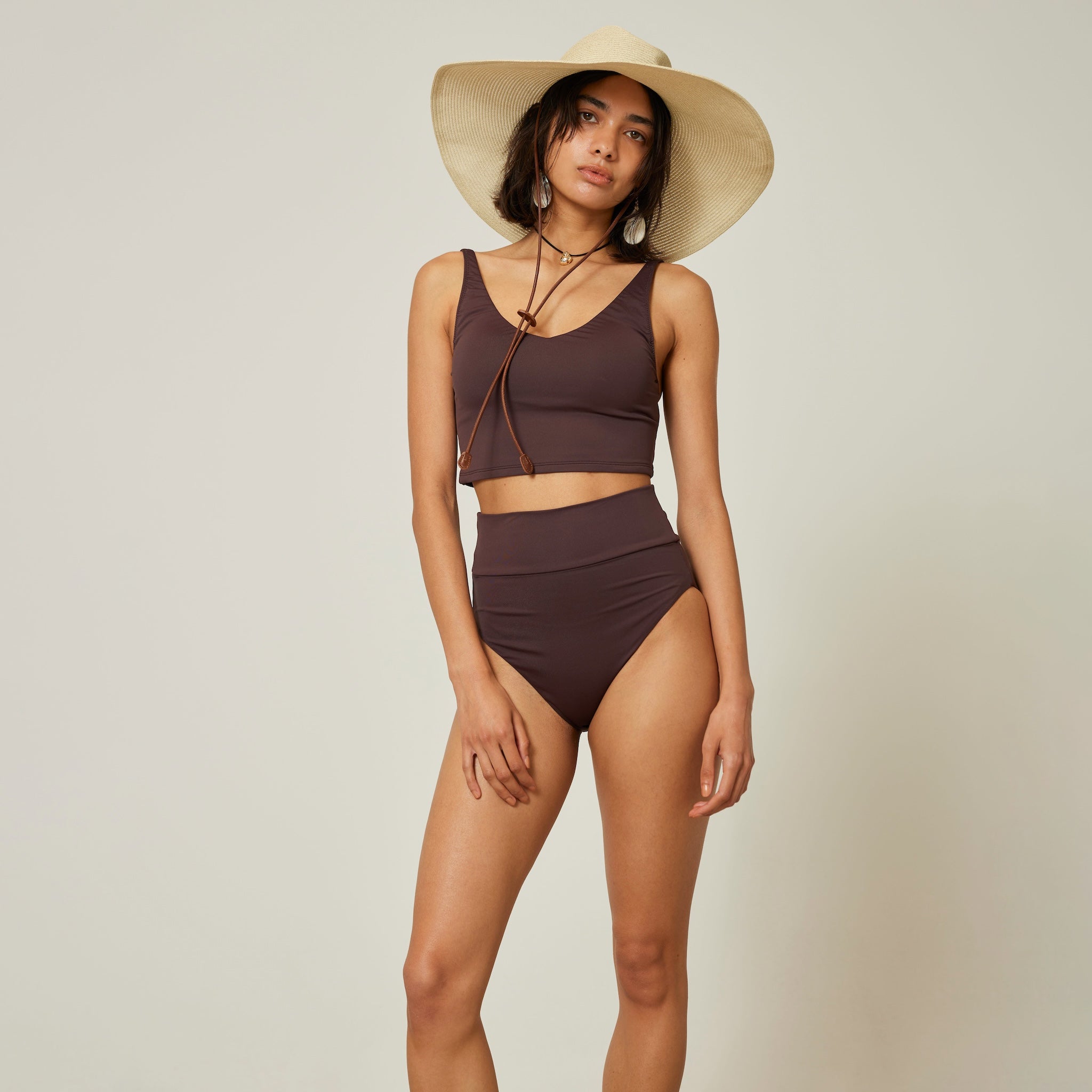 Sandyfeet x SRL Swim cami bikini 25'