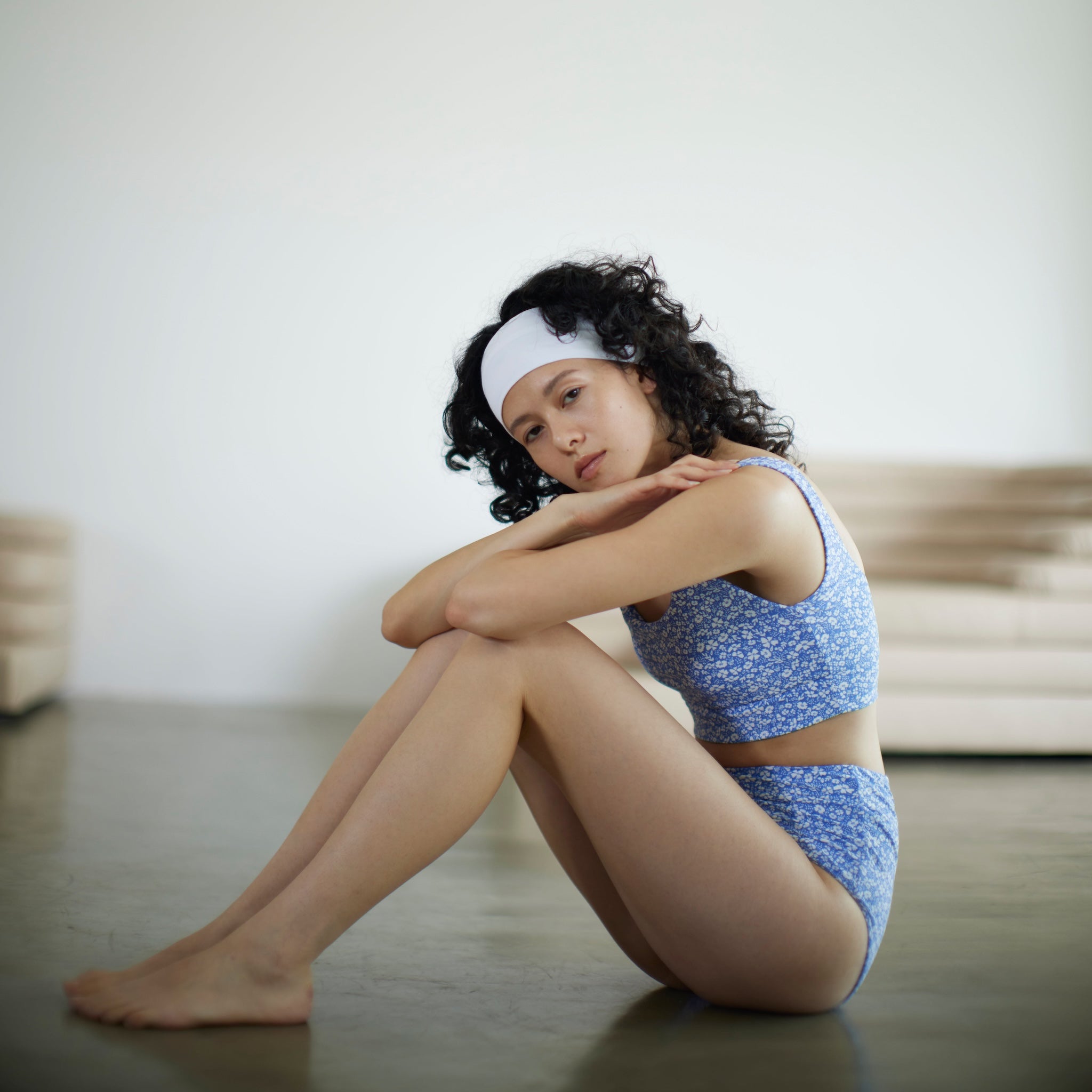 LAURAS x SRL LENNY FLOWER SWIM