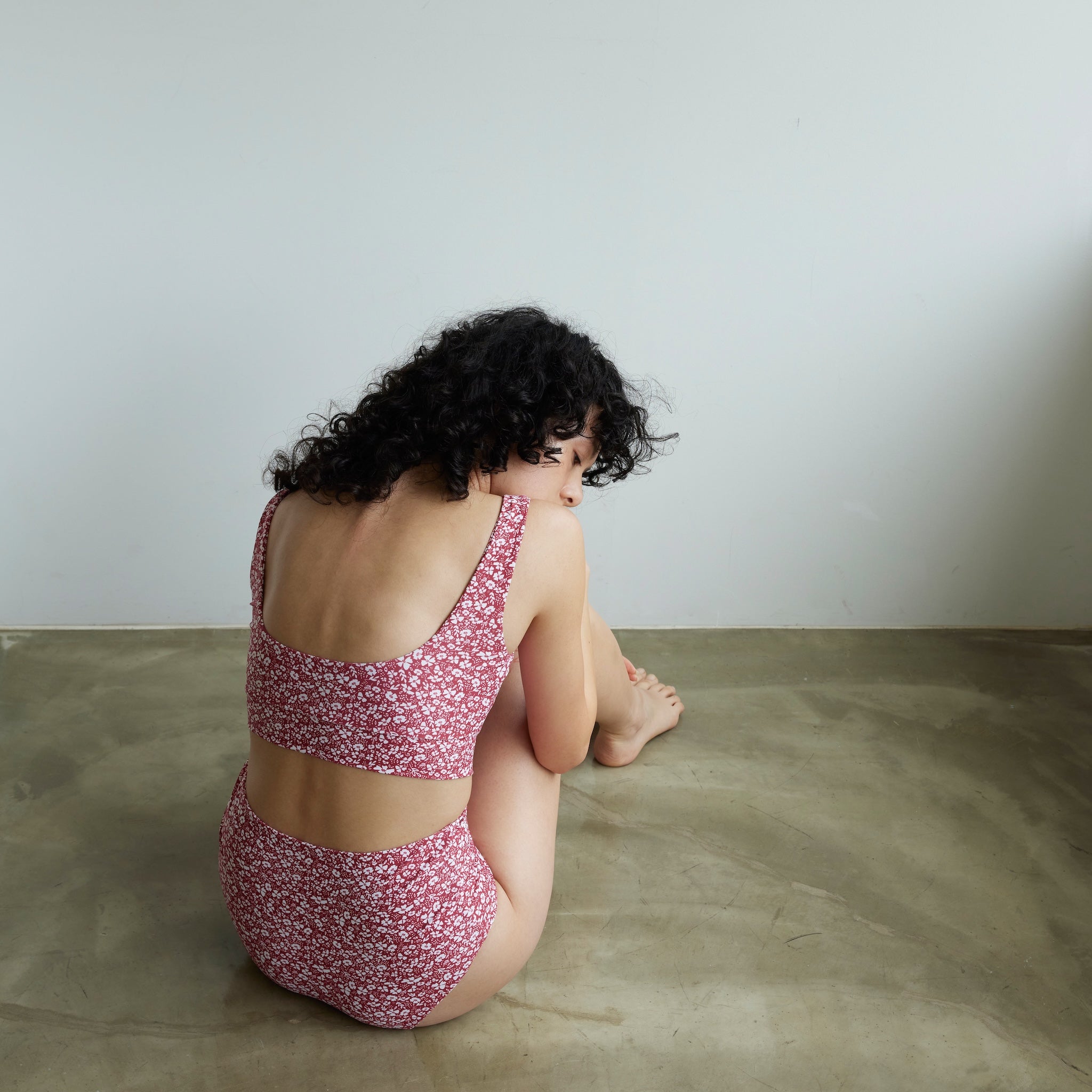 LAURAS x SRL LENNY FLOWER SWIM