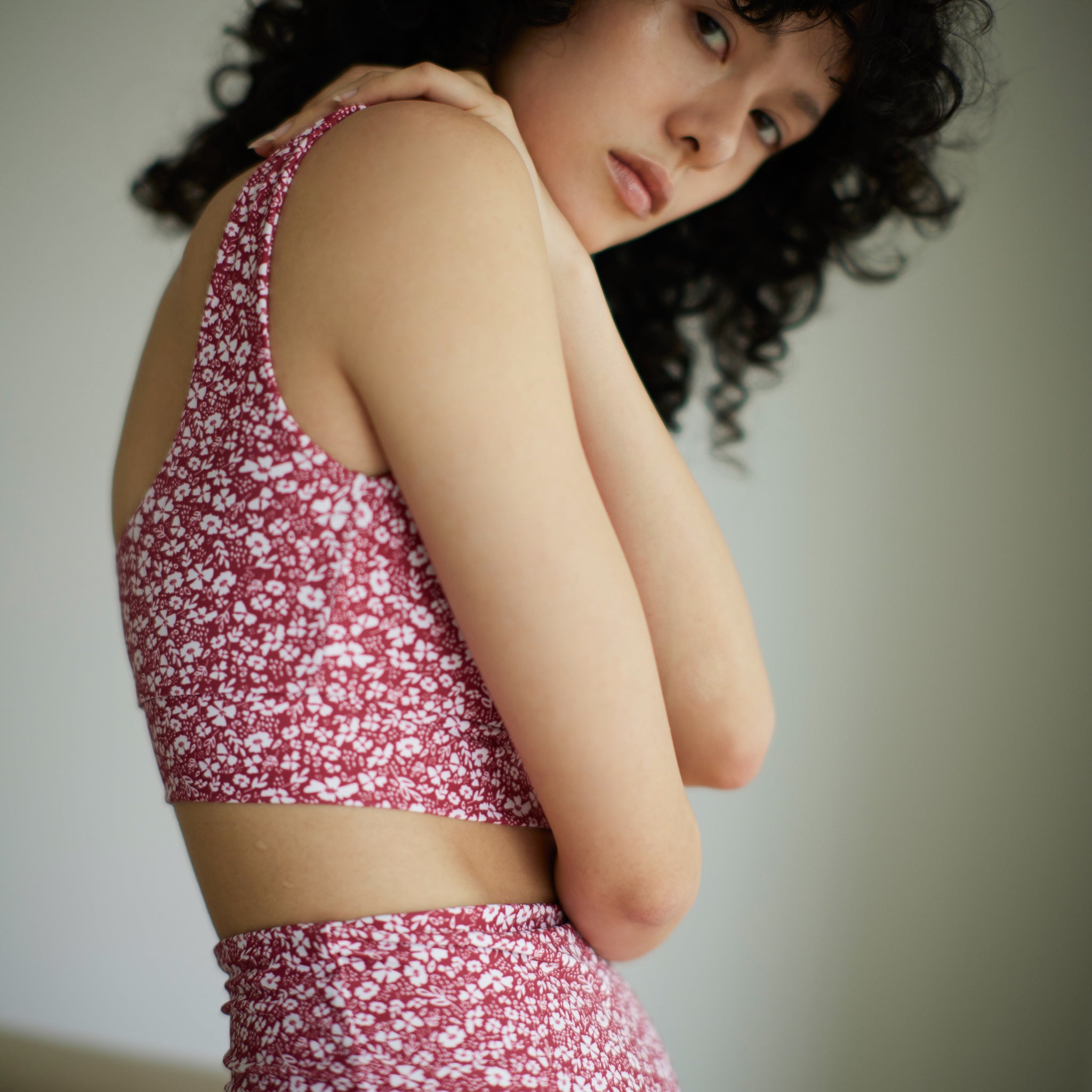 LAURAS x SRL LENNY FLOWER SWIM