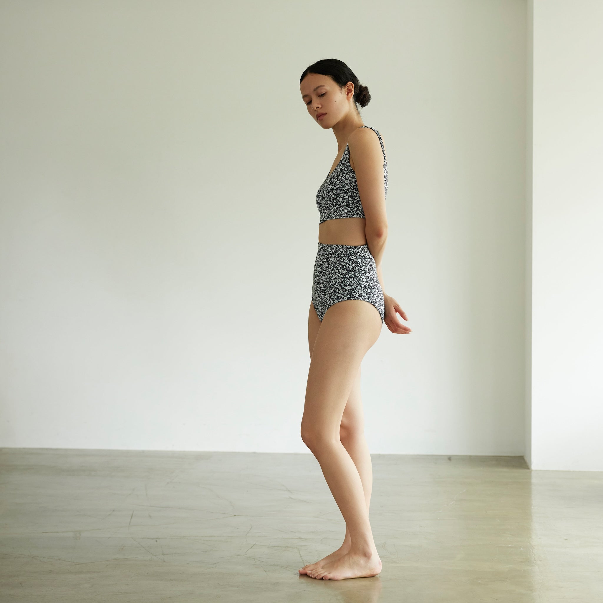 LAURAS x SRL LENNY FLOWER SWIM