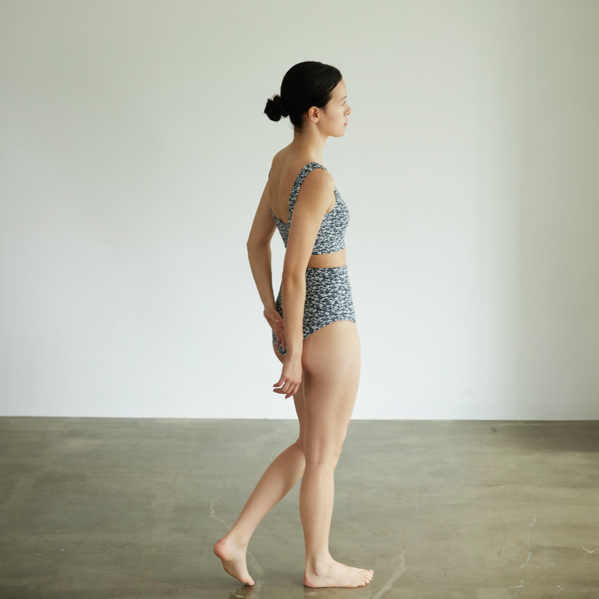 LAURAS x SRL LENNY FLOWER SWIM