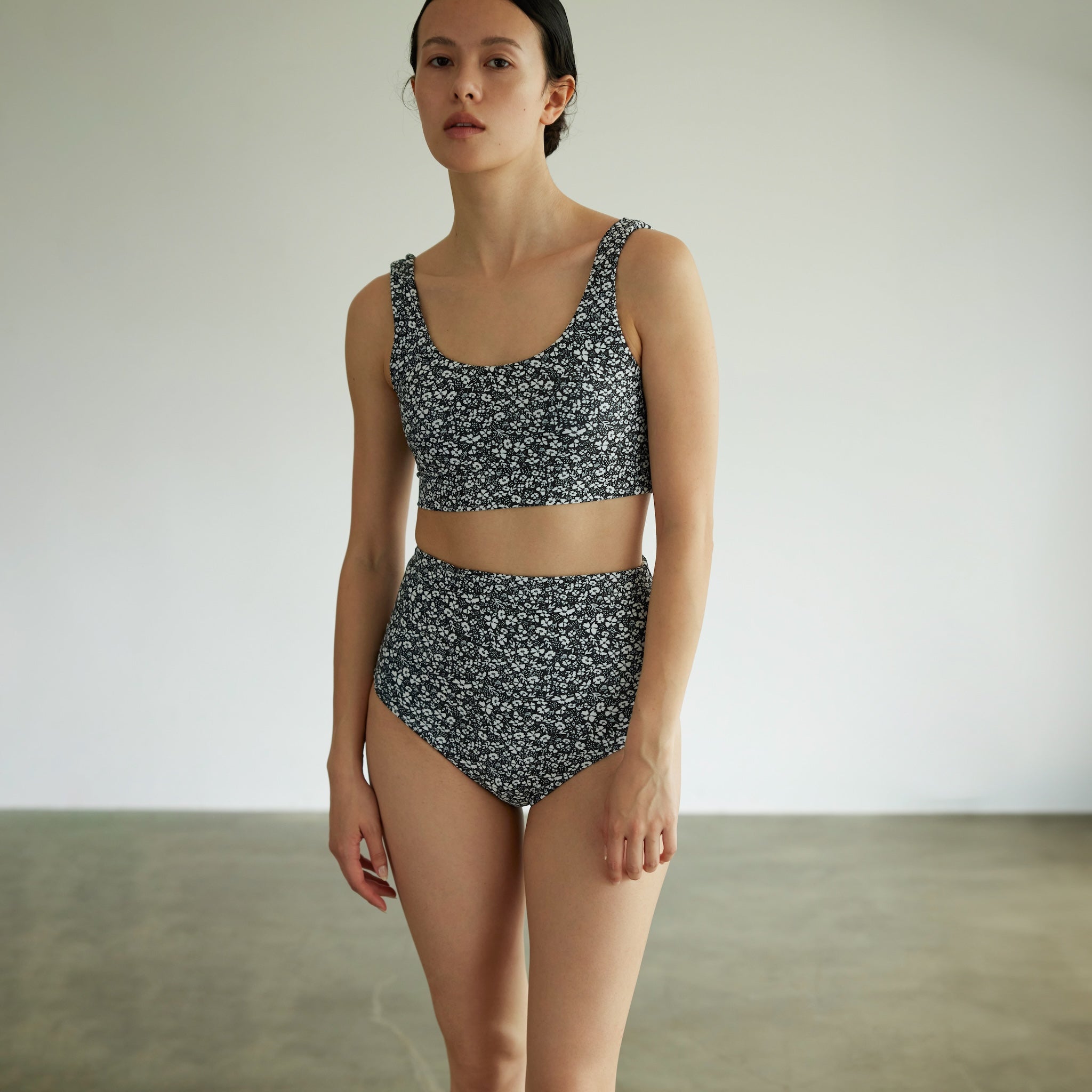 LAURAS x SRL LENNY FLOWER SWIM