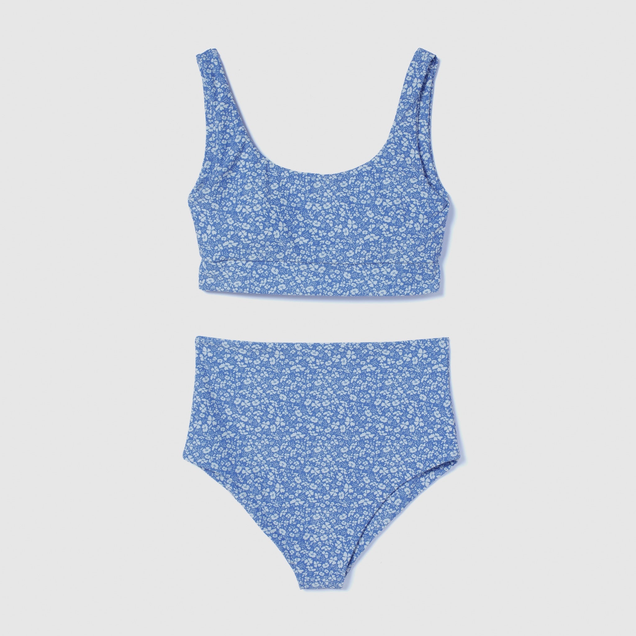 LAURAS x SRL LENNY FLOWER SWIM