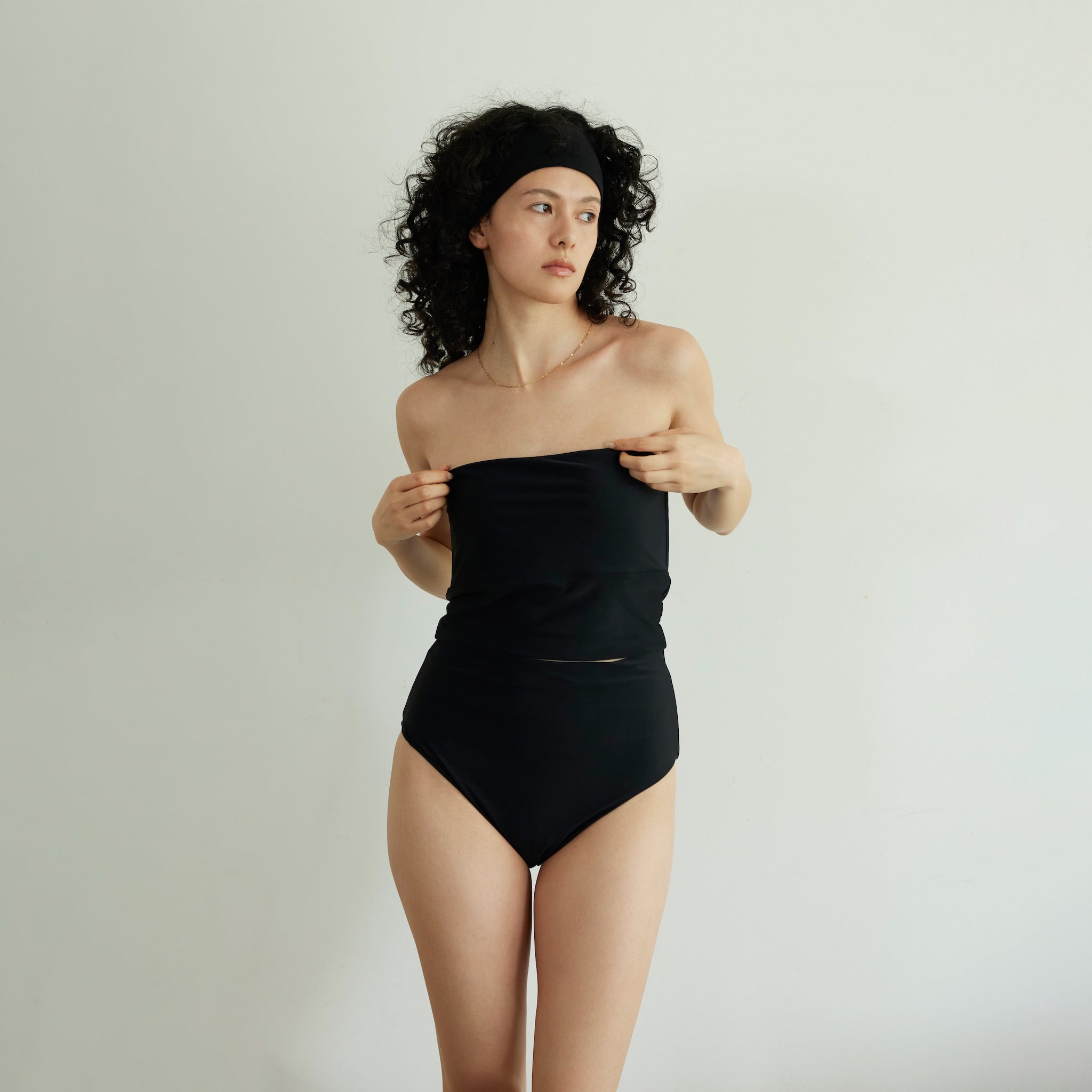 LAURAS x SRL BANDEAU SWIM