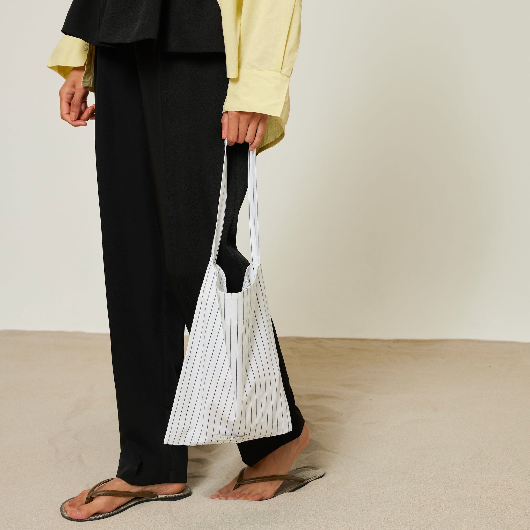 ECO FABRIC one-handle bag
