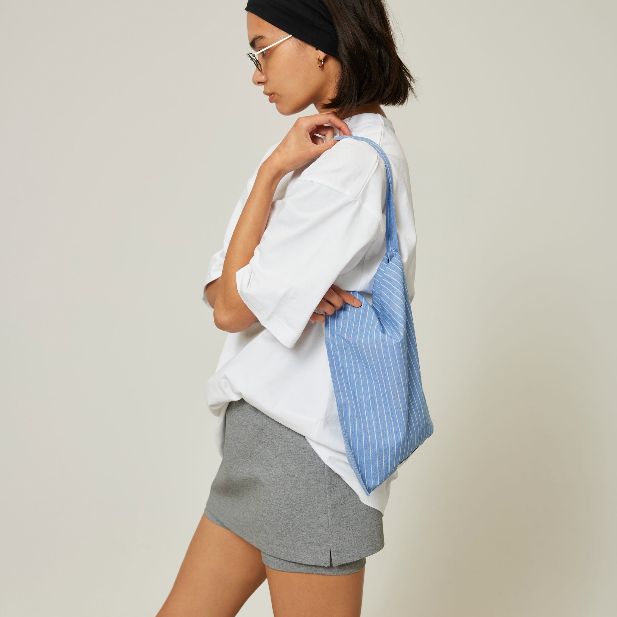 ECO FABRIC one-handle bag