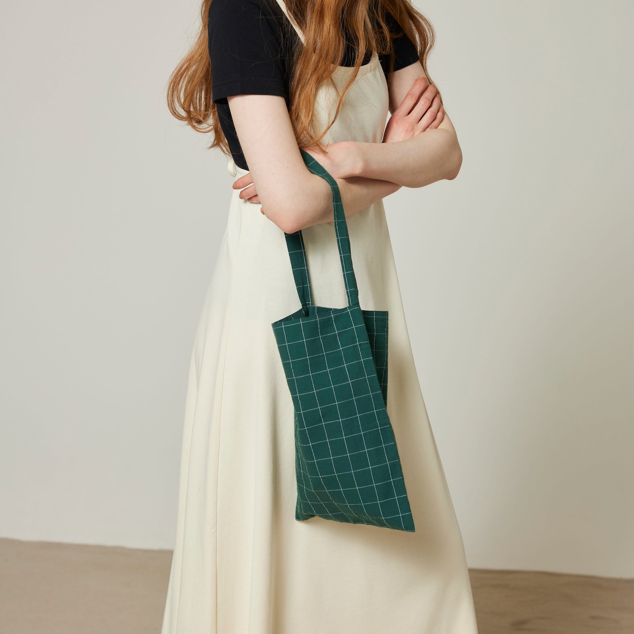 ECO FABRIC one-handle bag