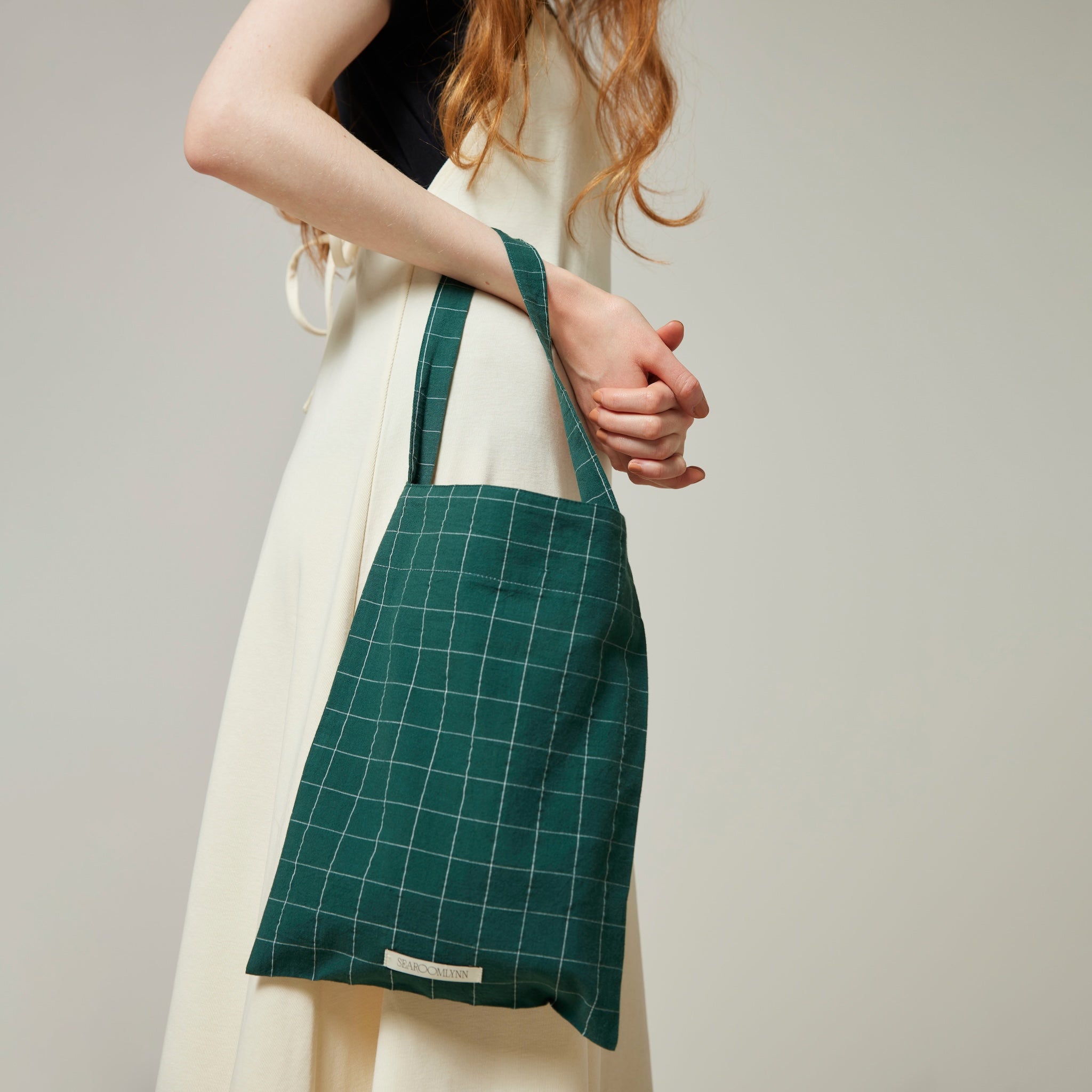 ECO FABRIC one-handle bag