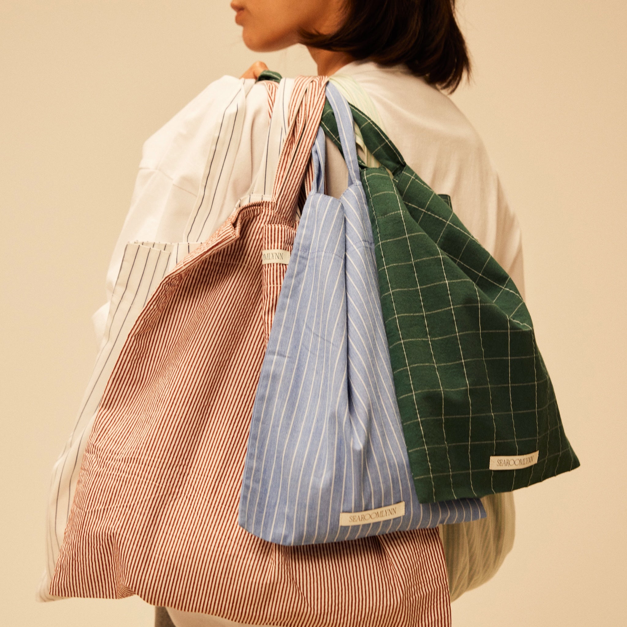 ECO FABRIC one-handle bag