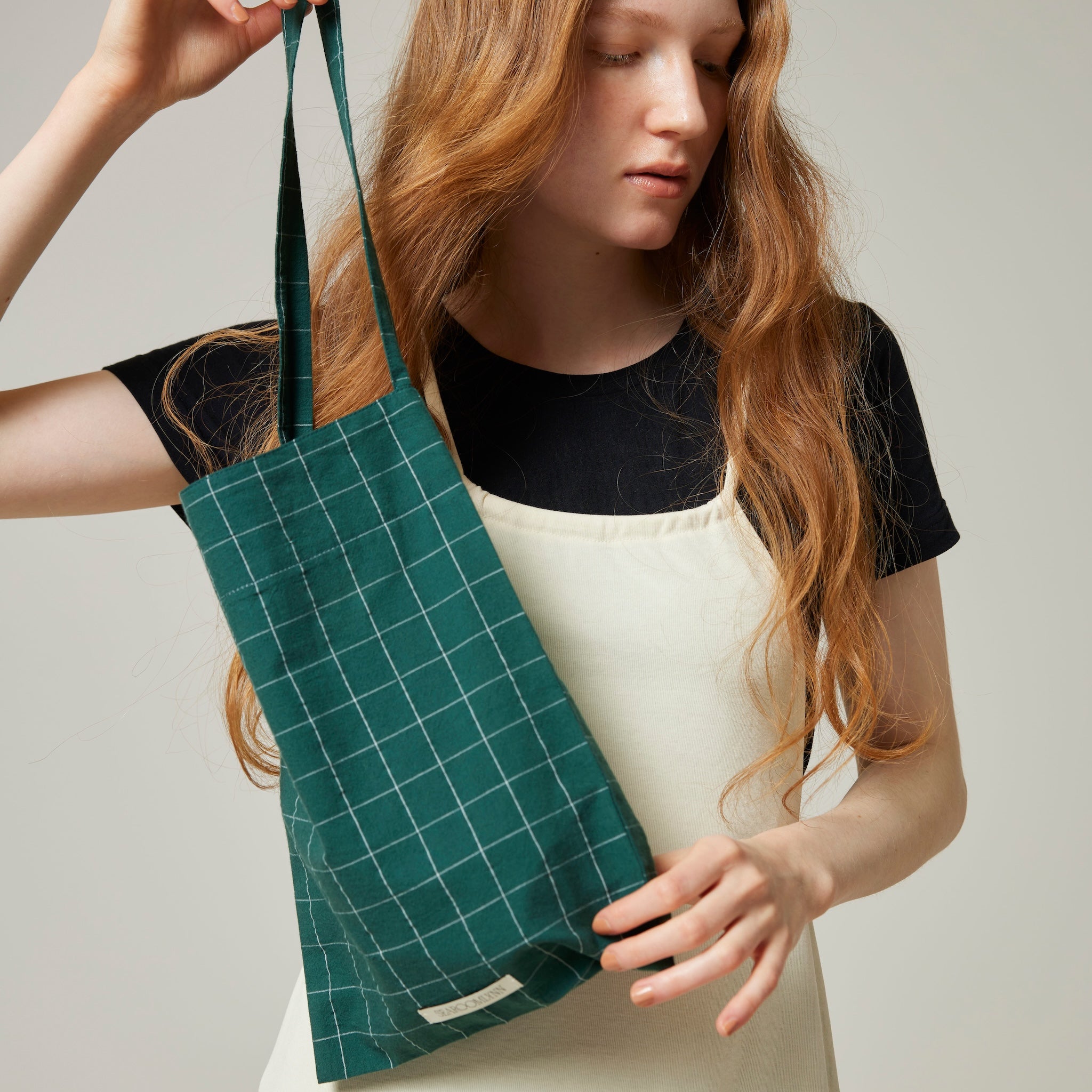 ECO FABRIC one-handle bag