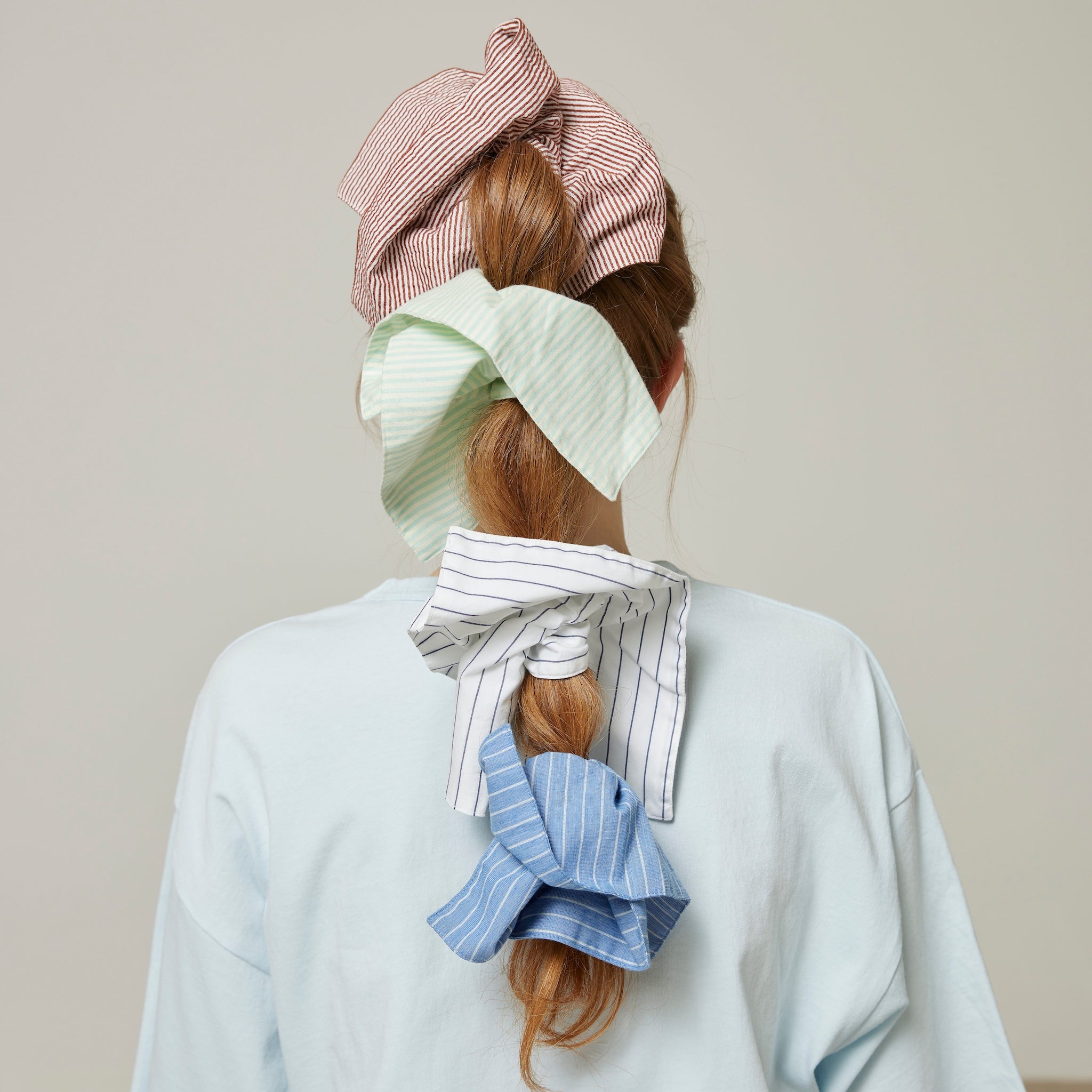 ECO FABRIC Square Scrunchie