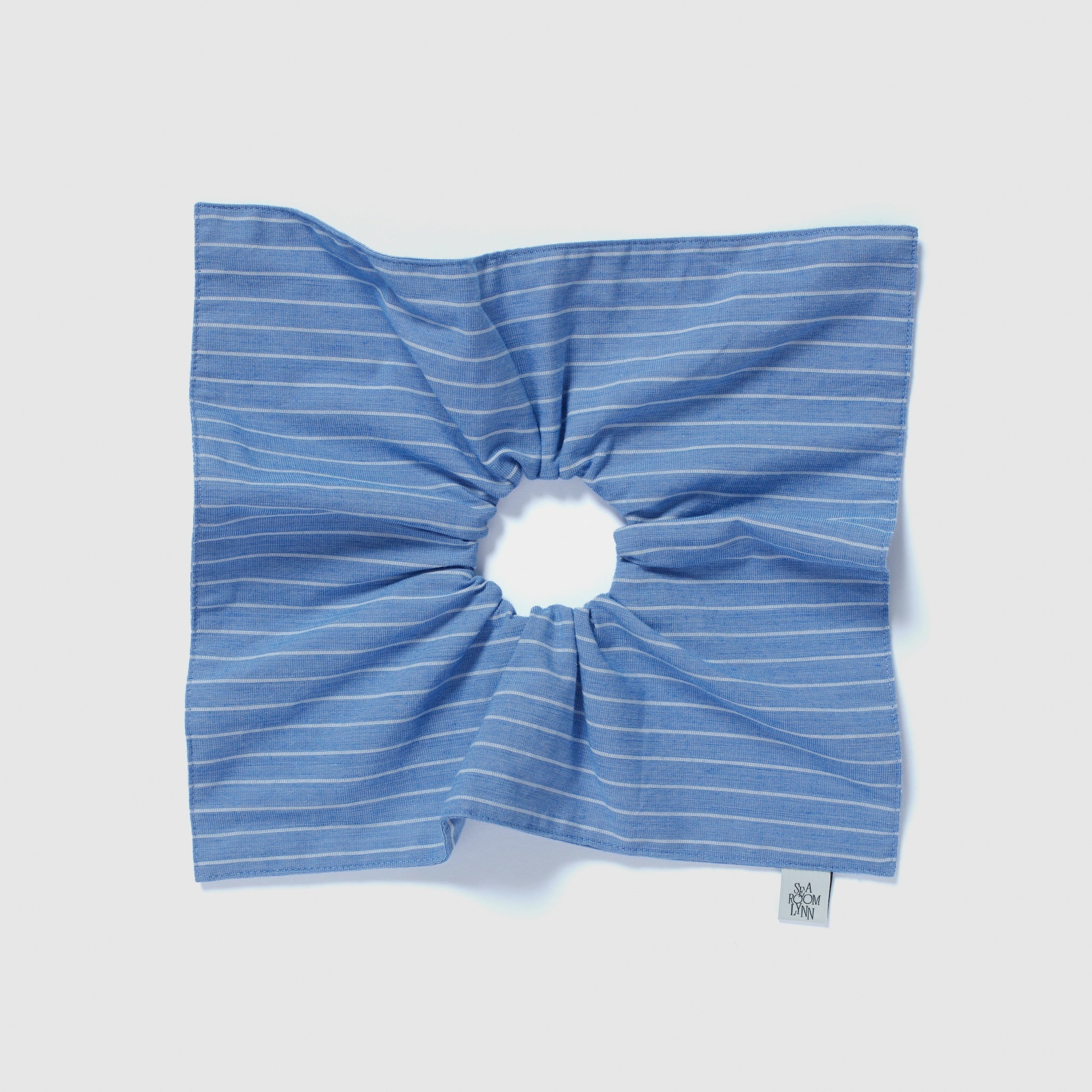 ECO FABRIC Square Scrunchie