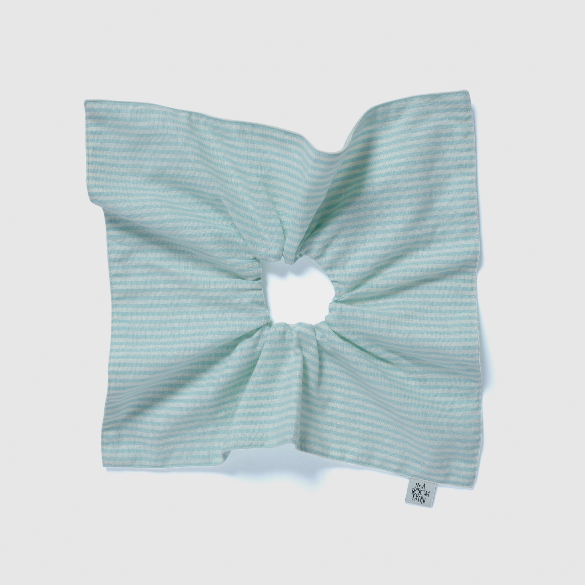 ECO FABRIC Square Scrunchie