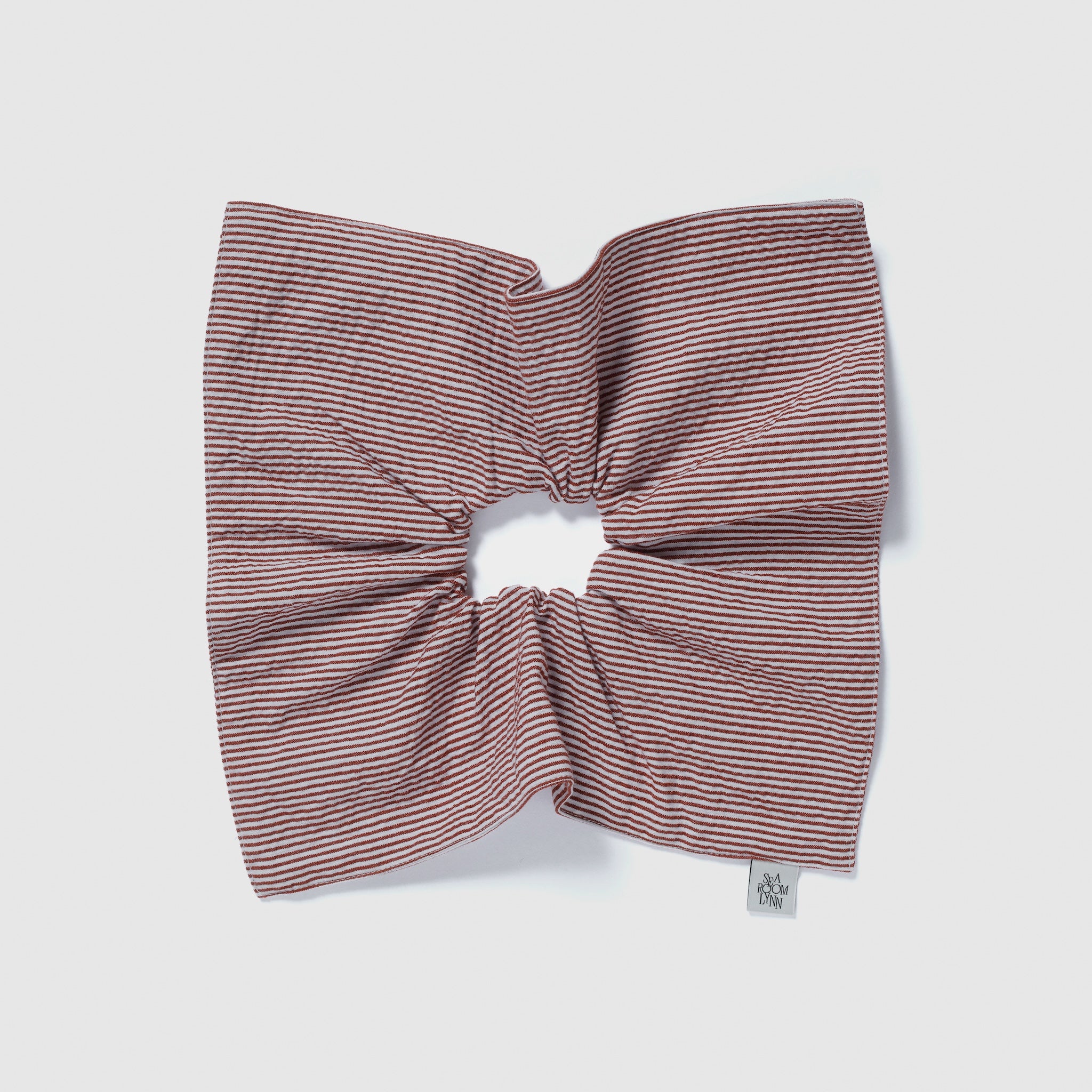 ECO FABRIC Square Scrunchie