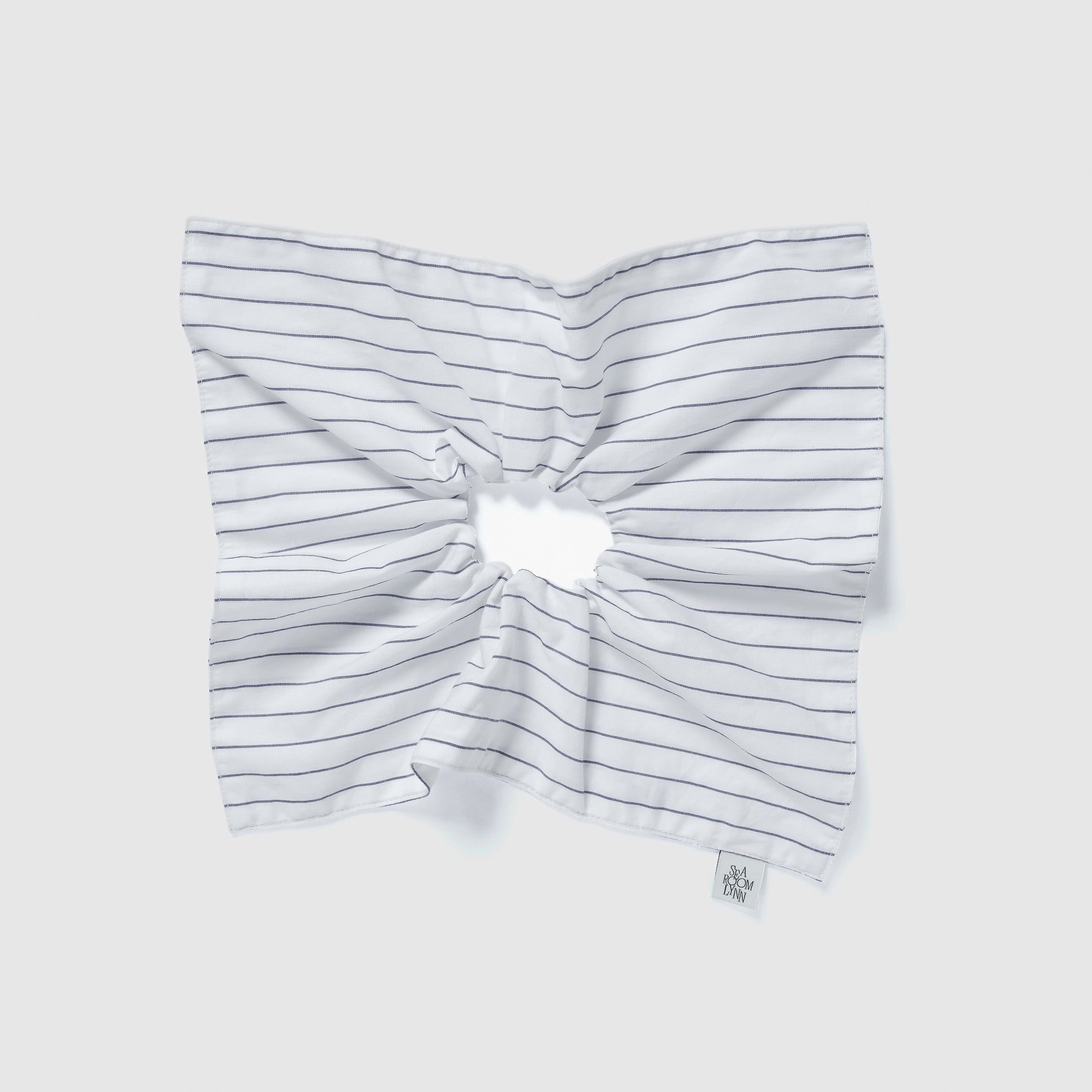 ECO FABRIC Square Scrunchie