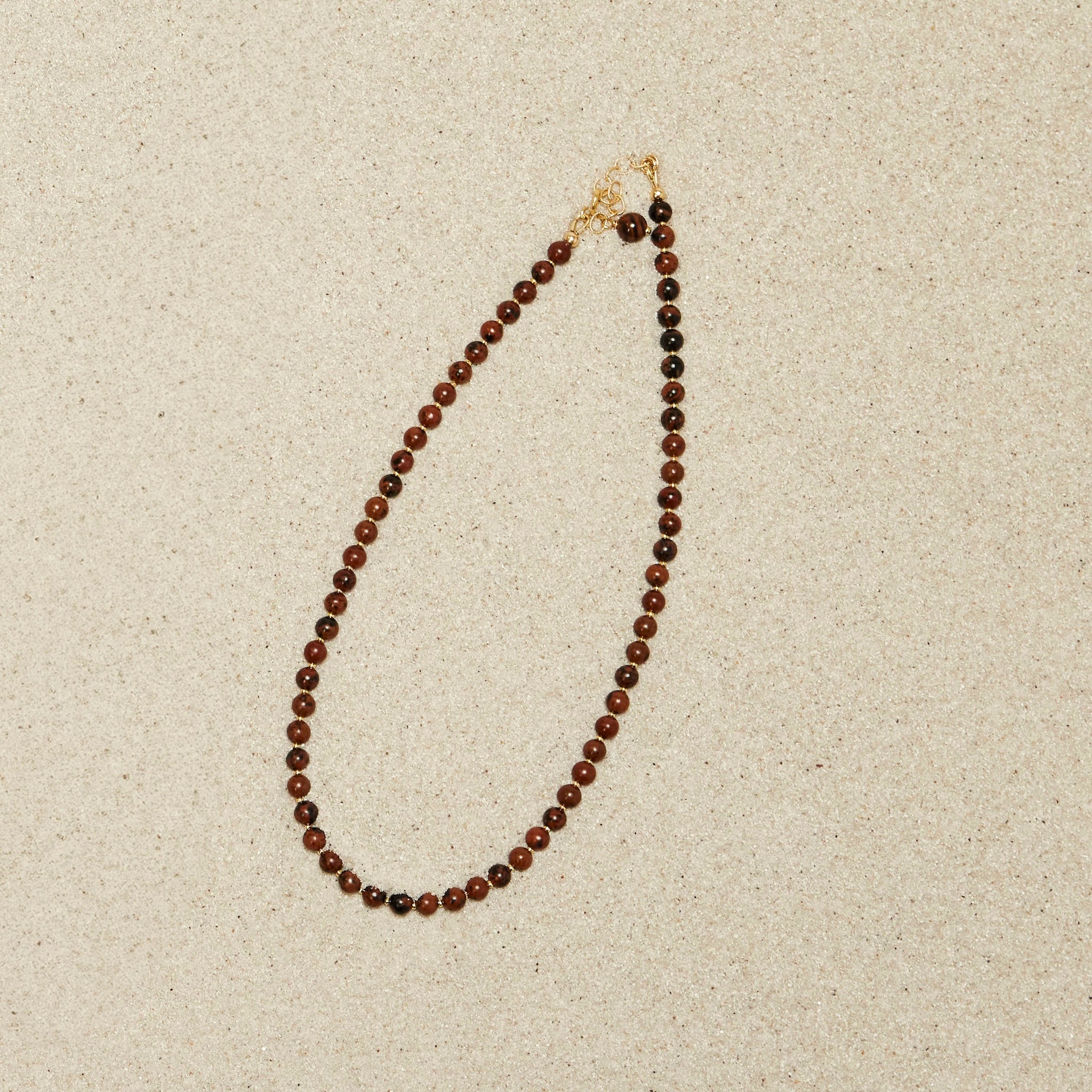 Obsidian choker