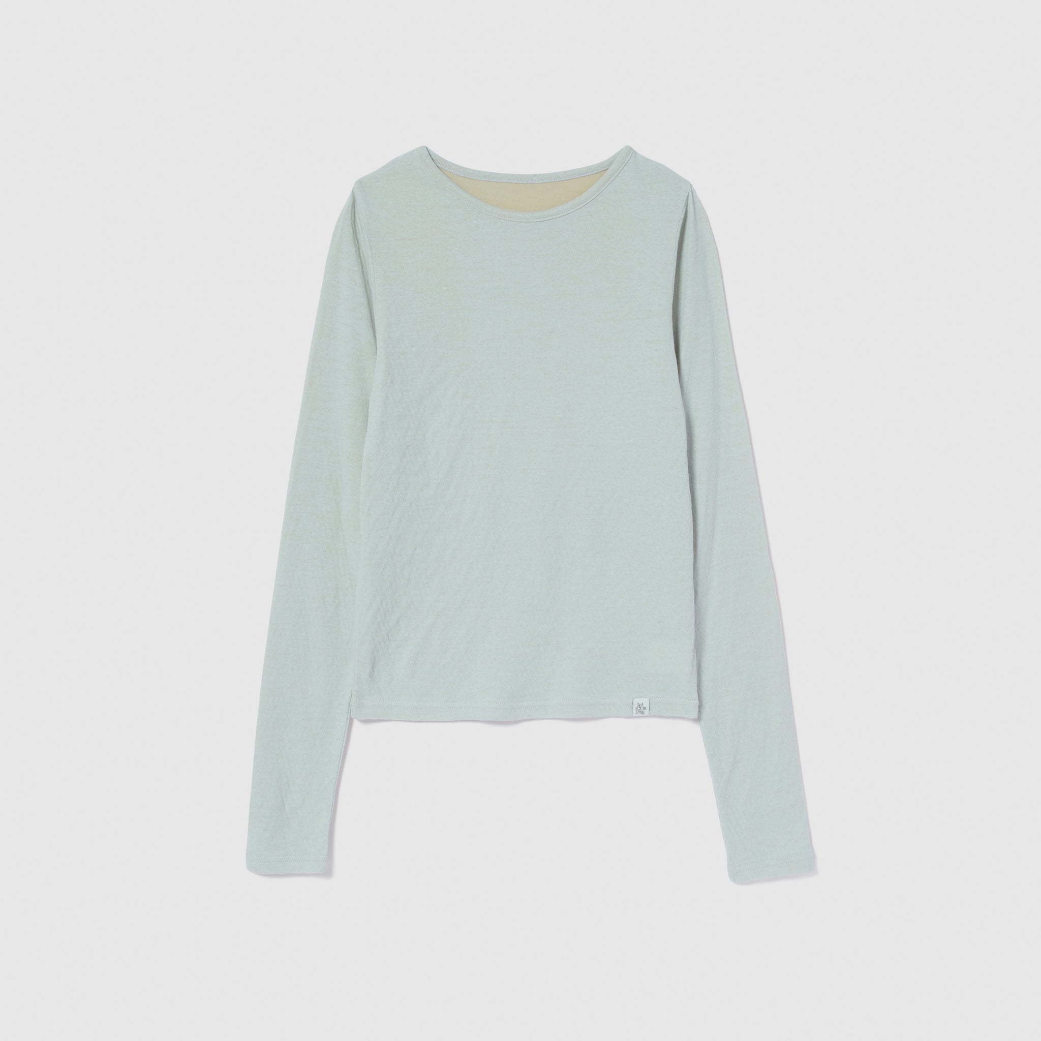 Double Face crew neck top