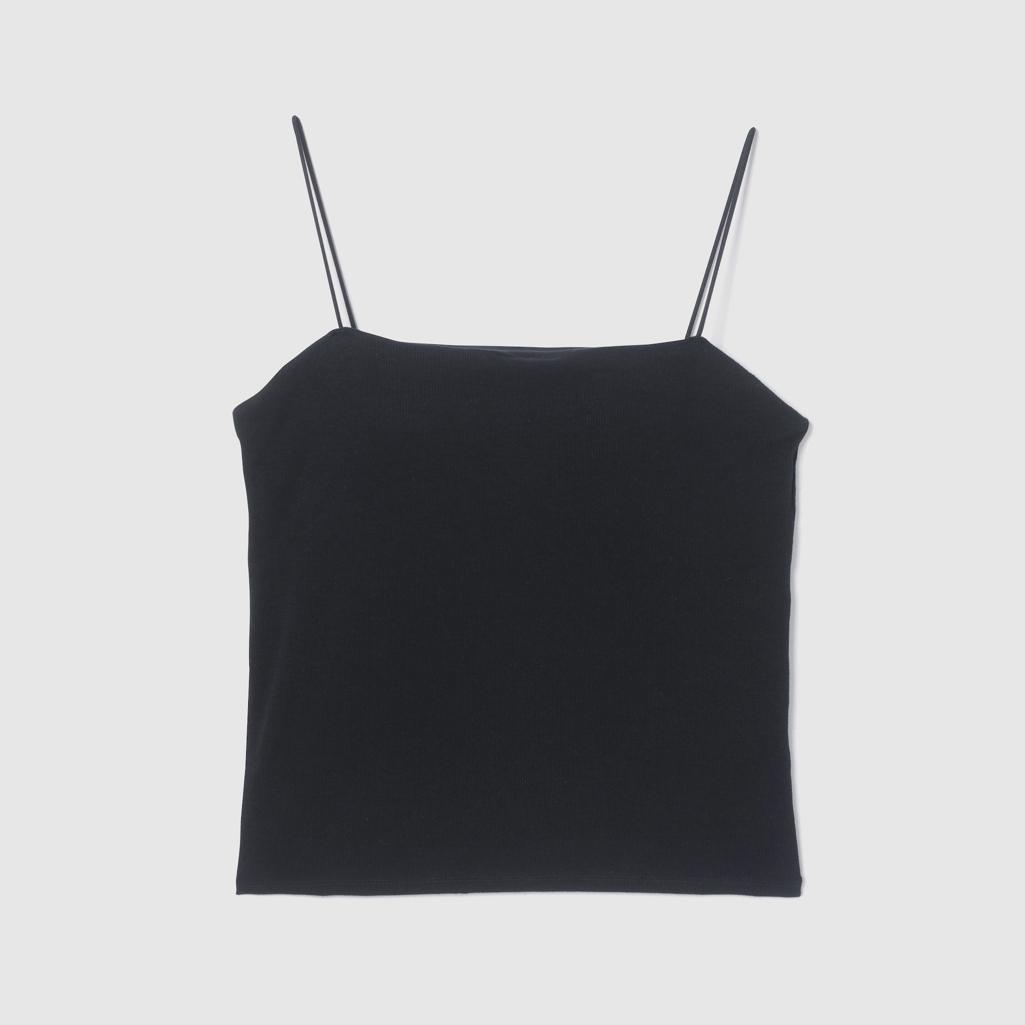 Fit Pad Marshmallow Soft Ribbed Basic Cami