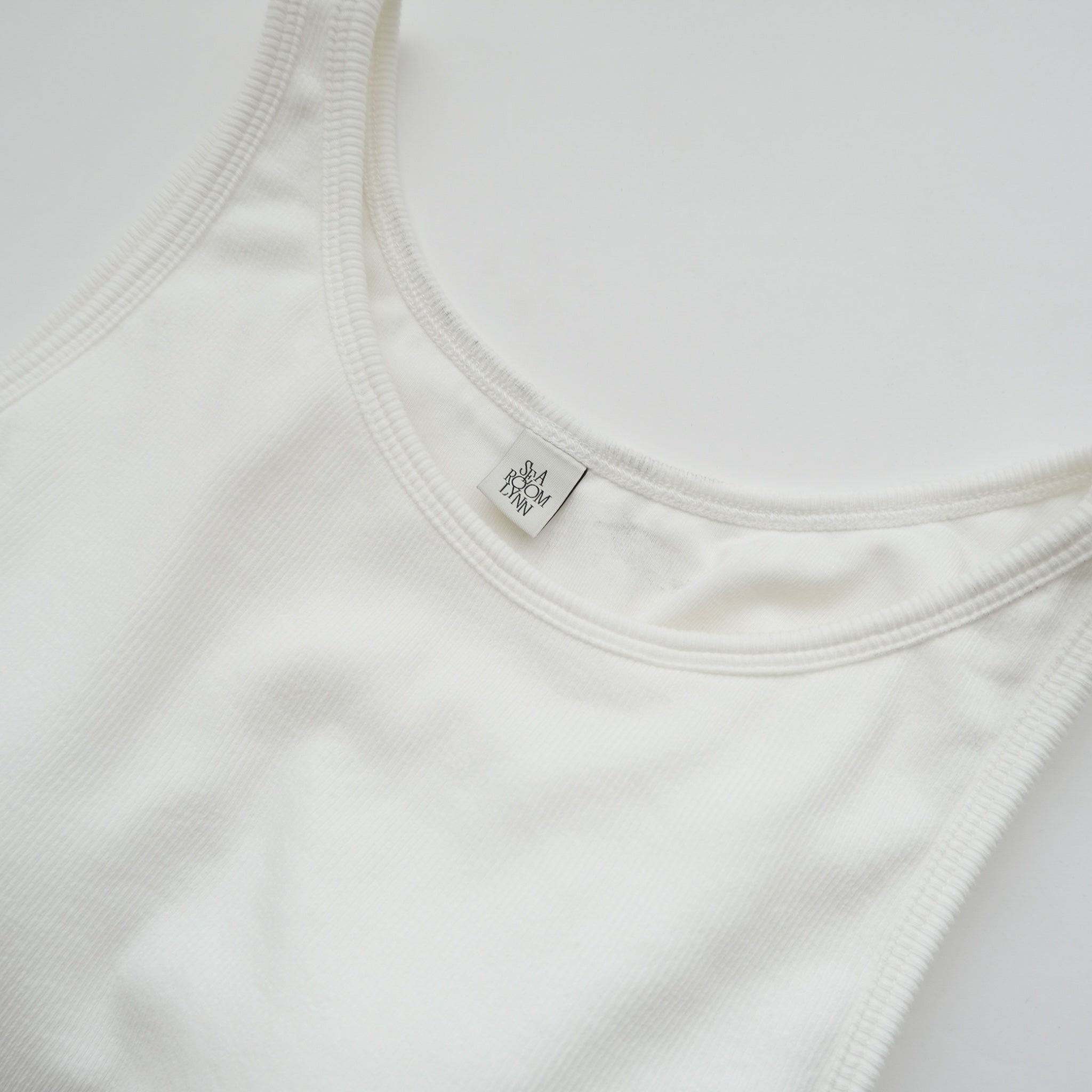 Fit Pad Marshmallow Soft Ribbed Sleeveless Tank