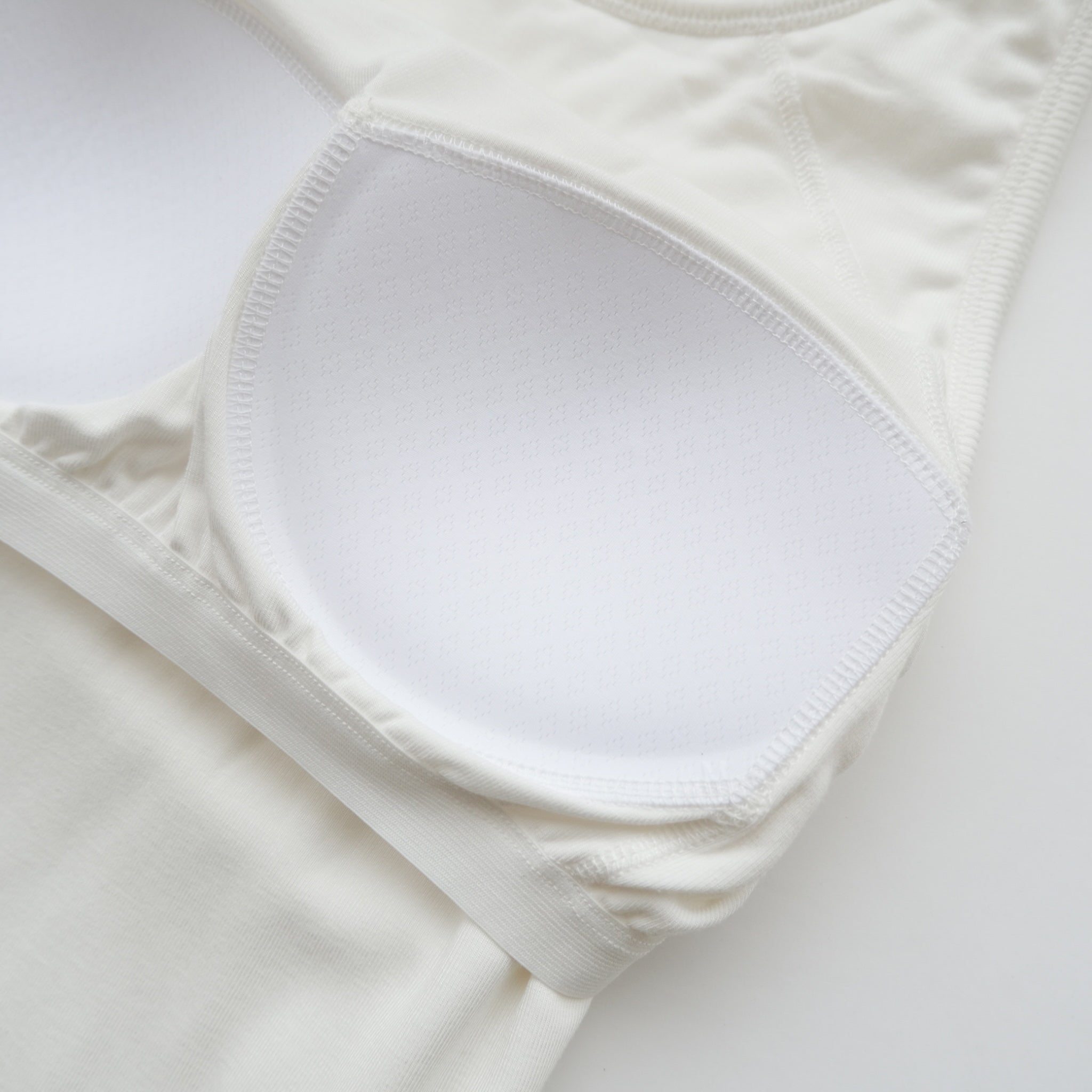 Fit Pad Marshmallow Soft Ribbed Sleeveless Tank