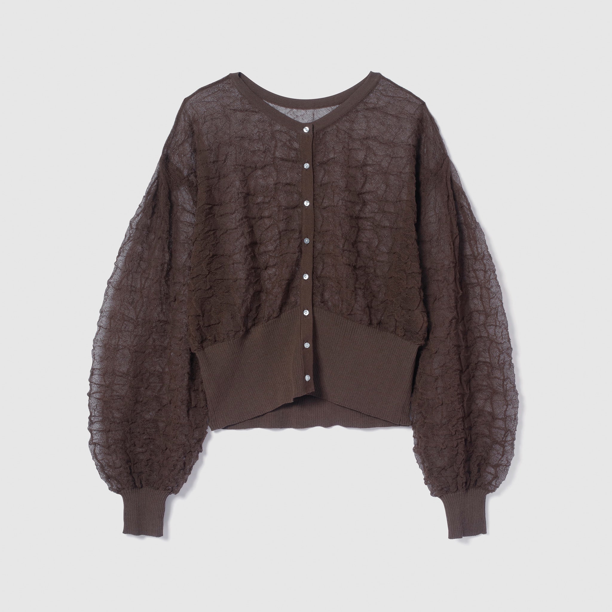 Bumpy Knitカーディガン
