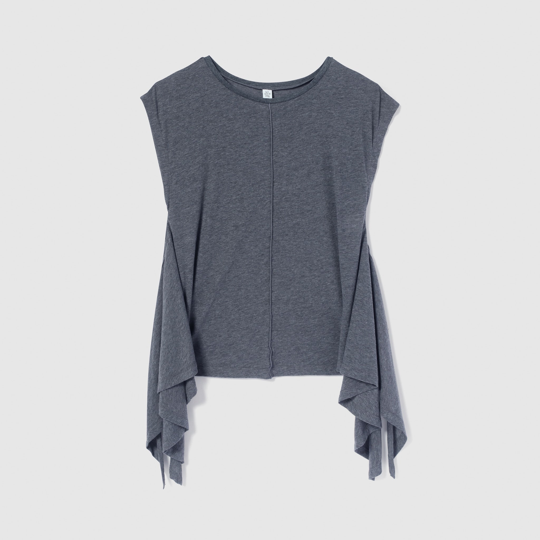 Smooth Touch Fin Frill Top