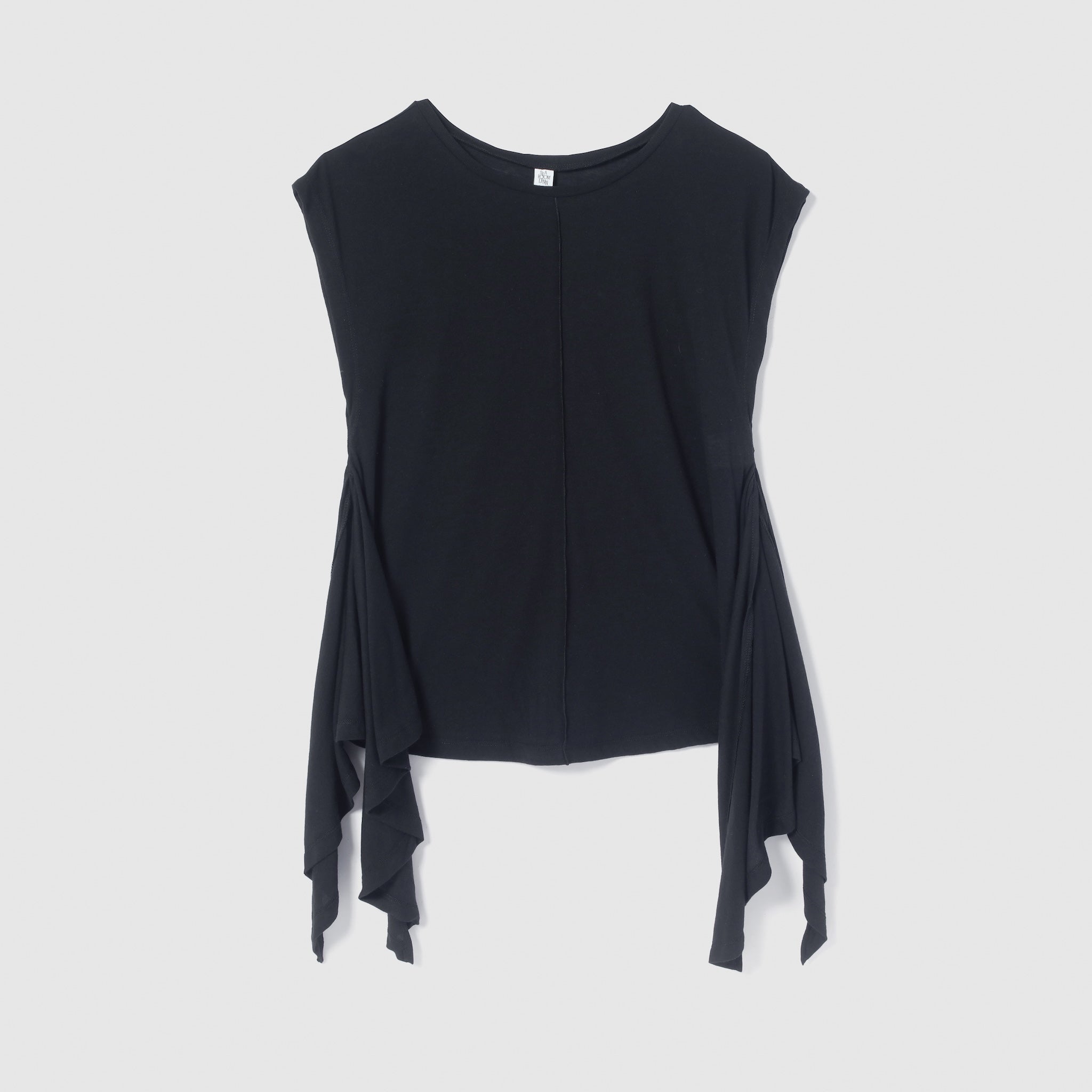 Smooth Touch Fin Frill Top