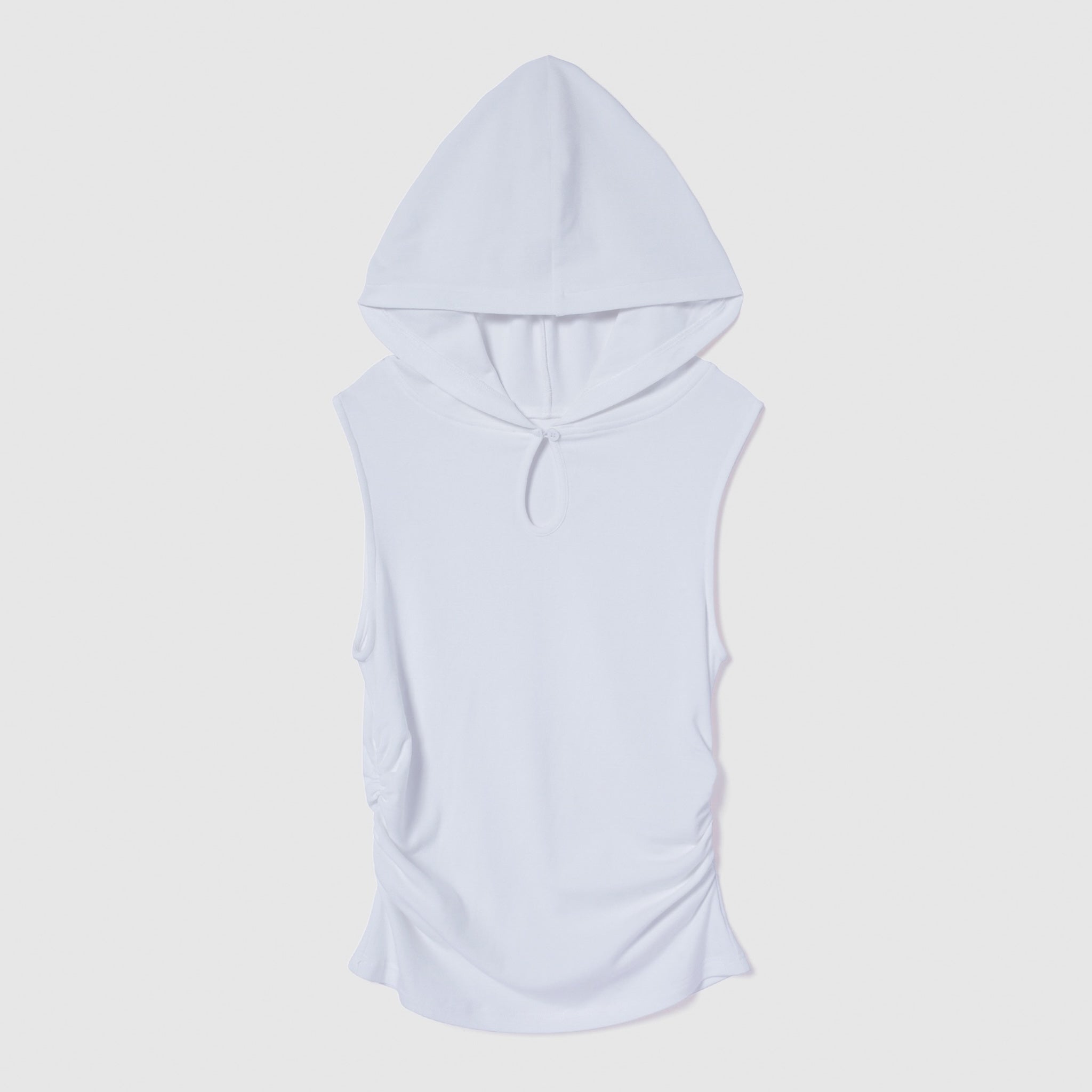Front Hole Hoodieトップス